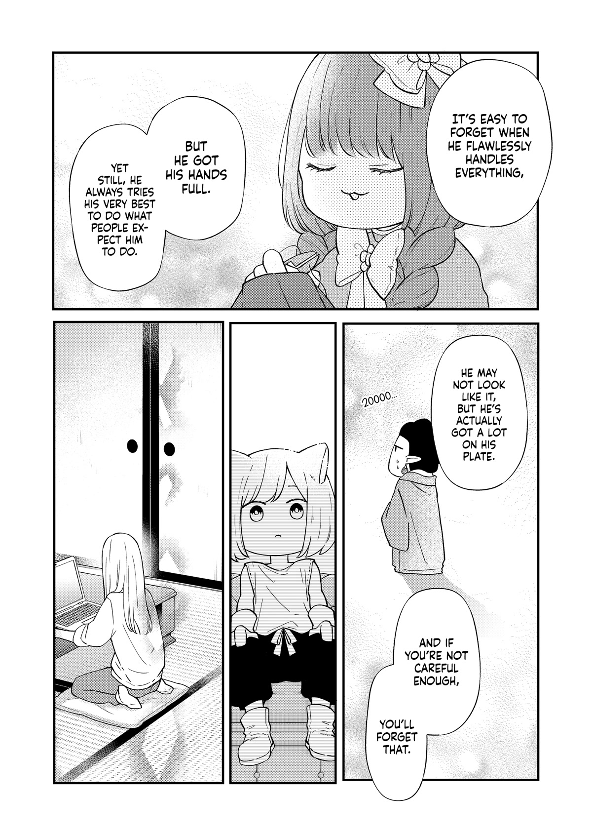 My Lv999 Love for Yamada-kun Chapter 81 page 8 - Chapter 81: He's got his hands full