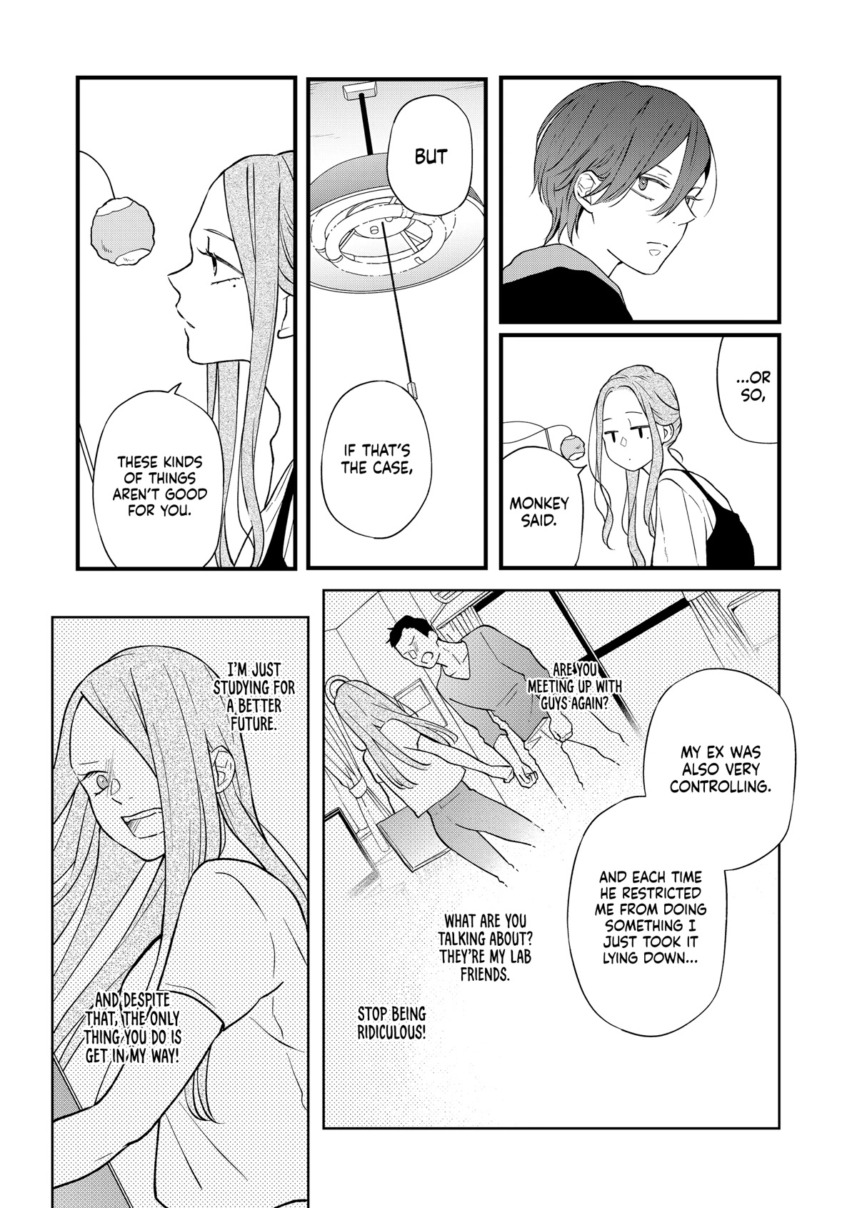 My Lv999 Love for Yamada-kun Chapter 82 page 6 - Chapter 82: It's a false impression
