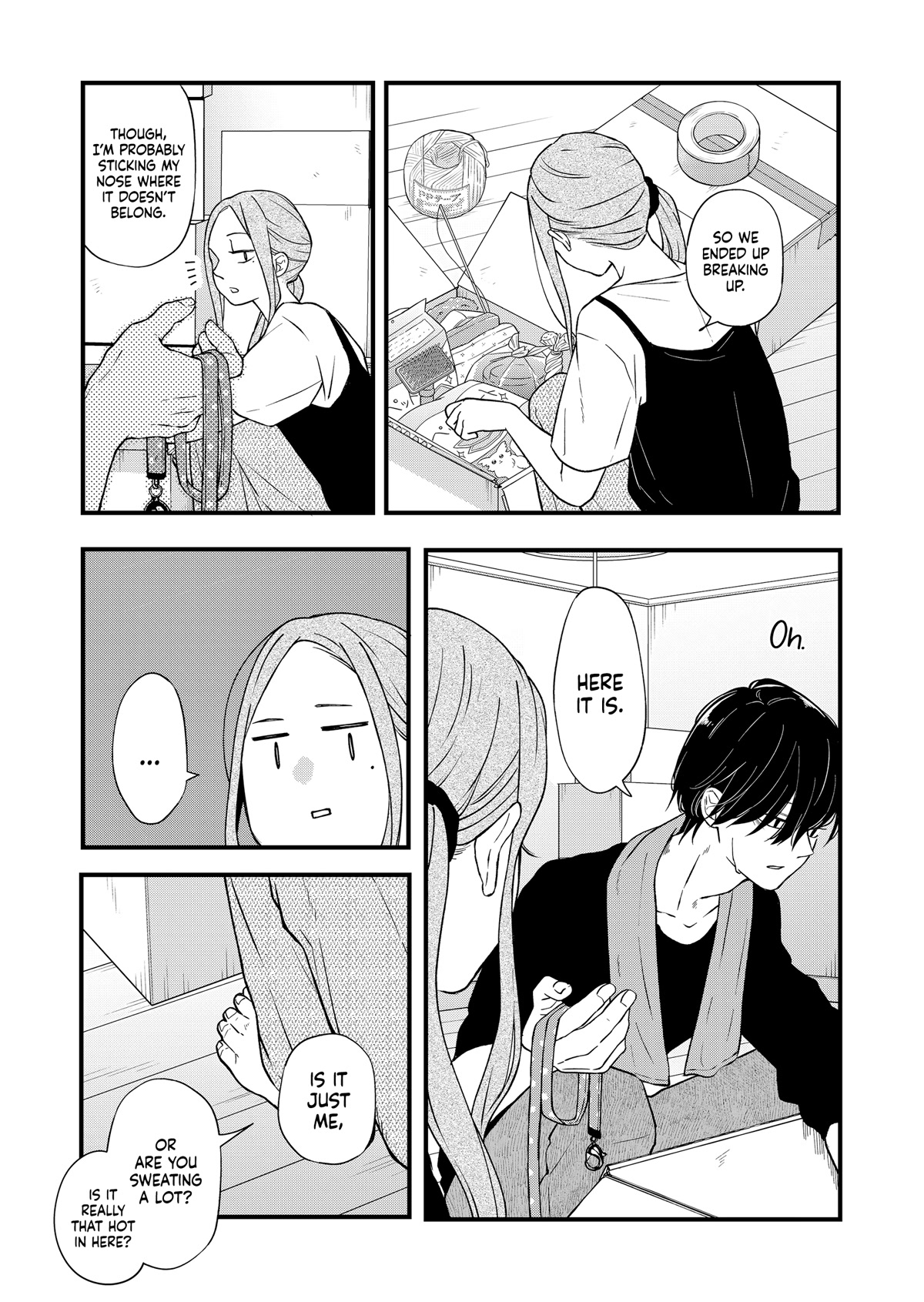 My Lv999 Love for Yamada-kun Chapter 82 page 7 - Chapter 82: It's a false impression