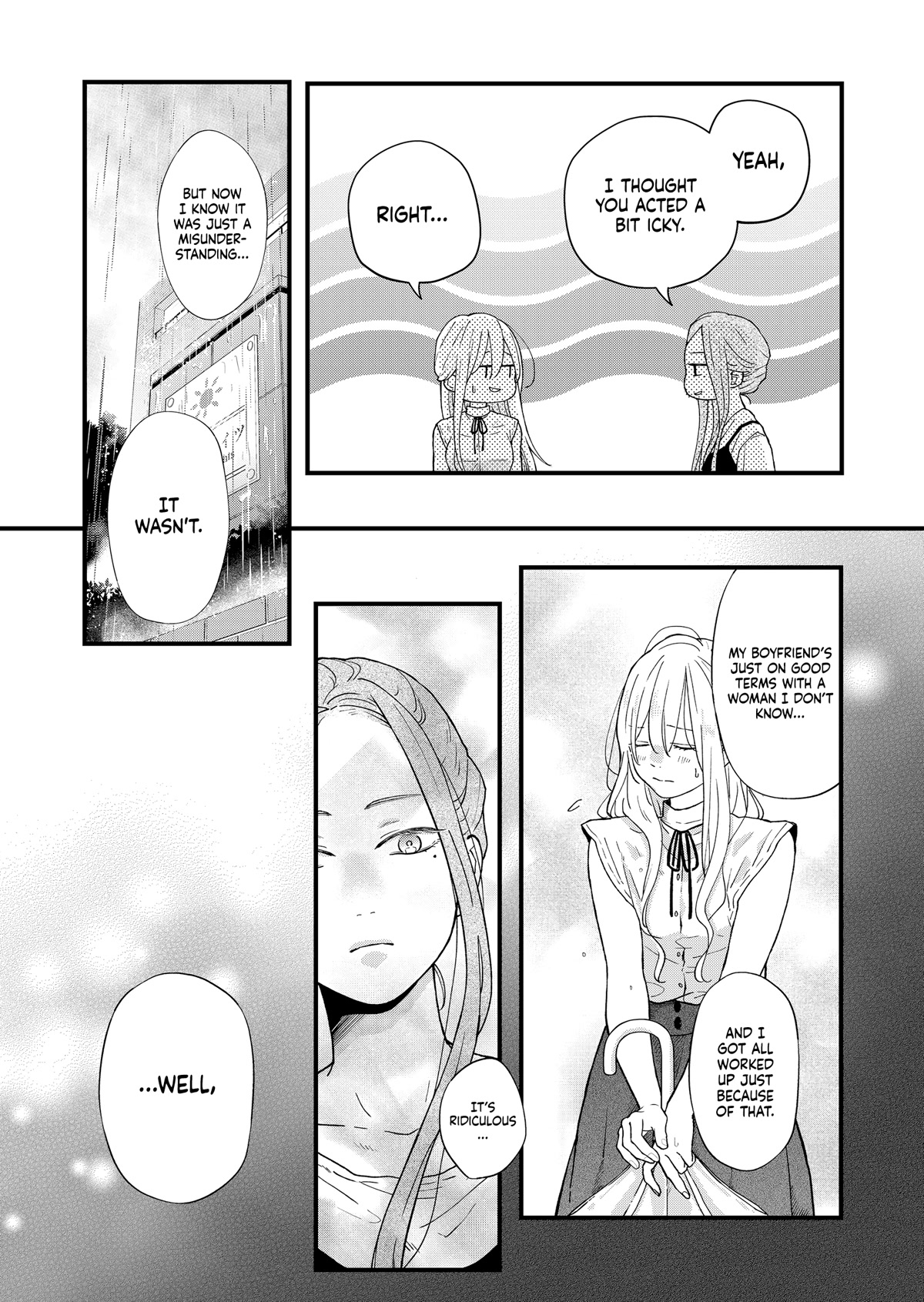 My Lv999 Love for Yamada-kun Chapter 83 page 13 - Chapter 83: I thought I knew it