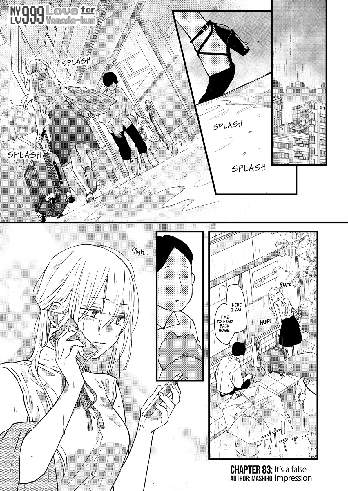 My Lv999 Love for Yamada-kun Chapter 83 page 2 - Chapter 83: I thought I knew it