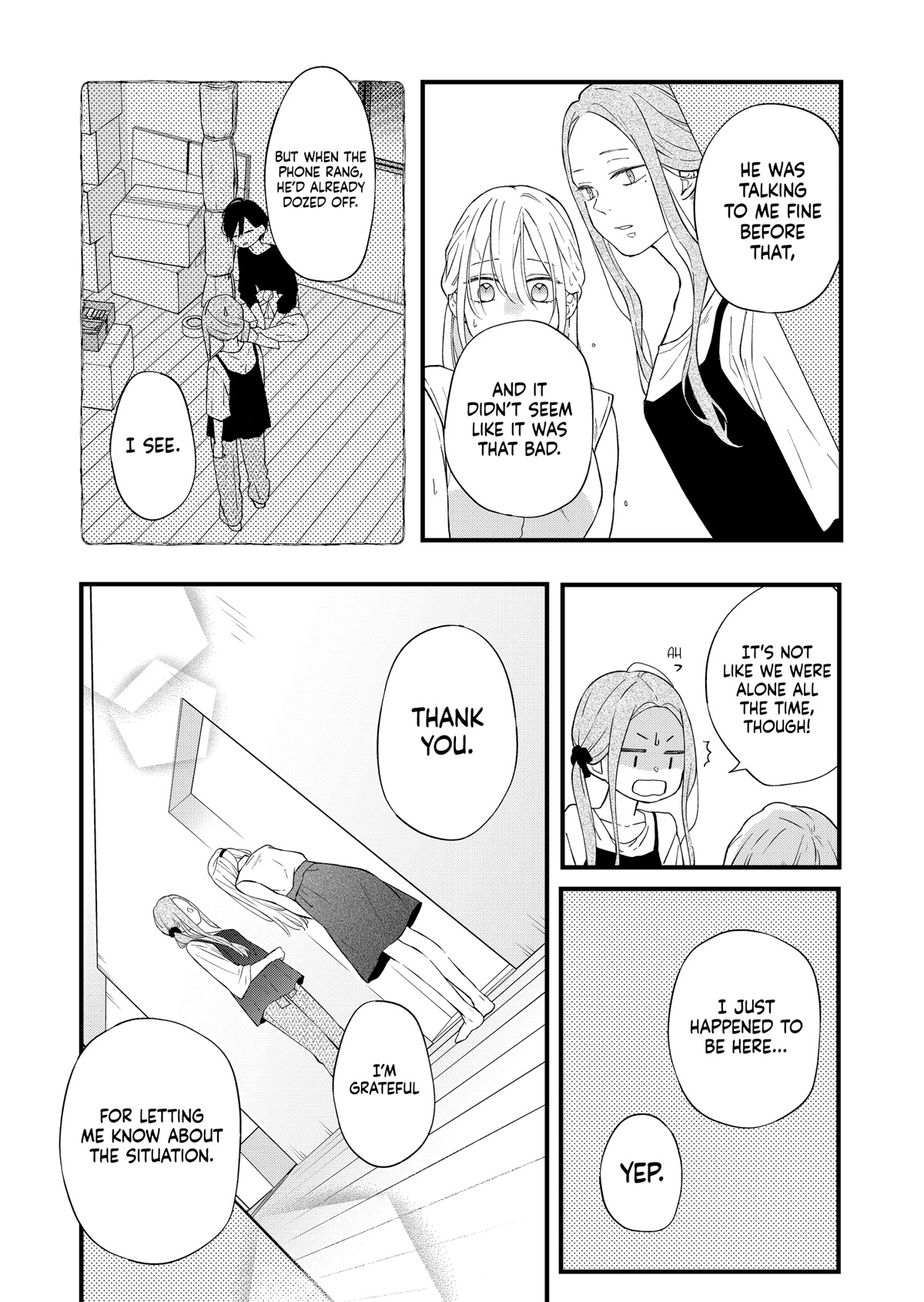 My Lv999 Love for Yamada-kun Chapter 83 page 5 - Chapter 83: I thought I knew it