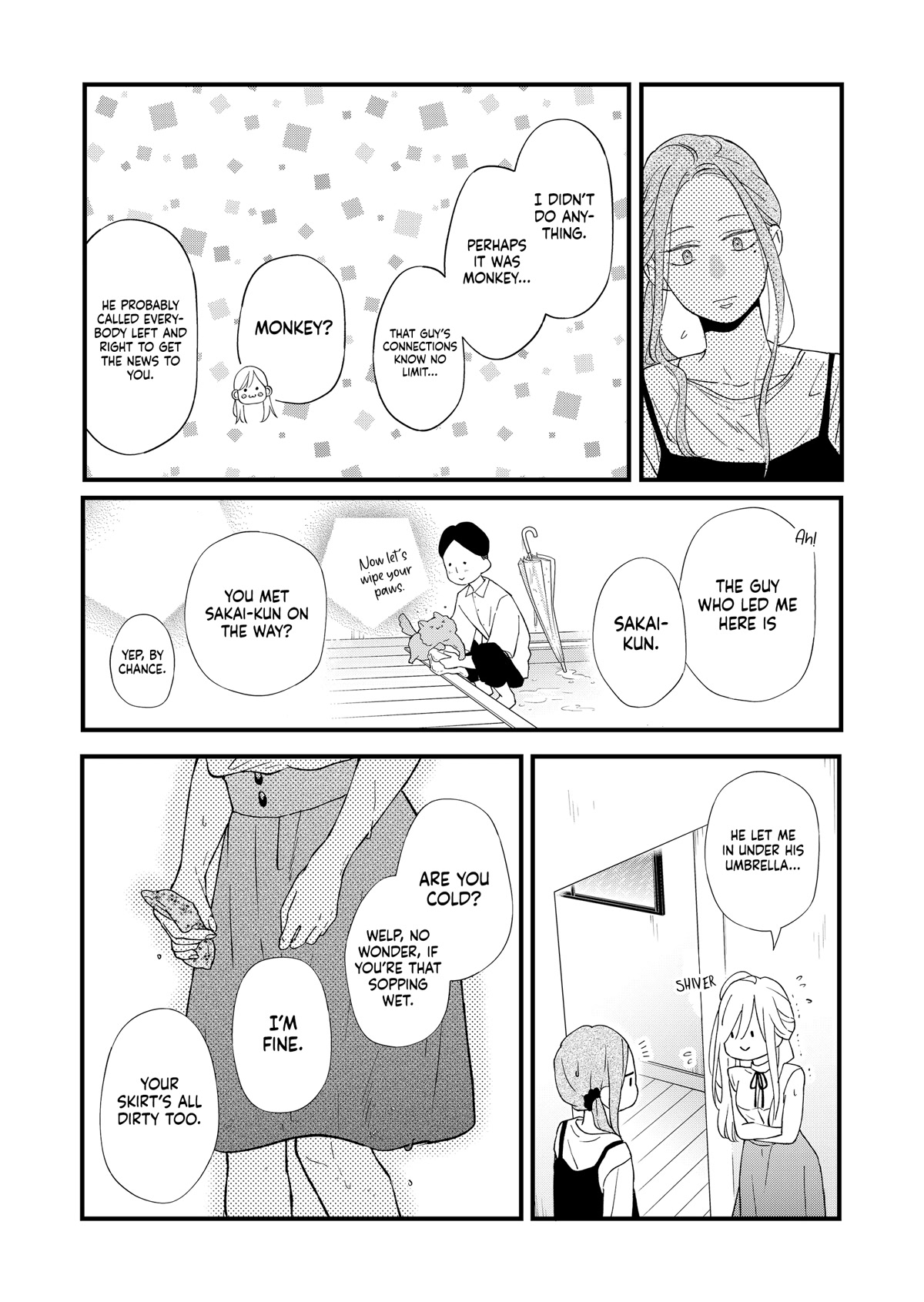 My Lv999 Love for Yamada-kun Chapter 83 page 6 - Chapter 83: I thought I knew it