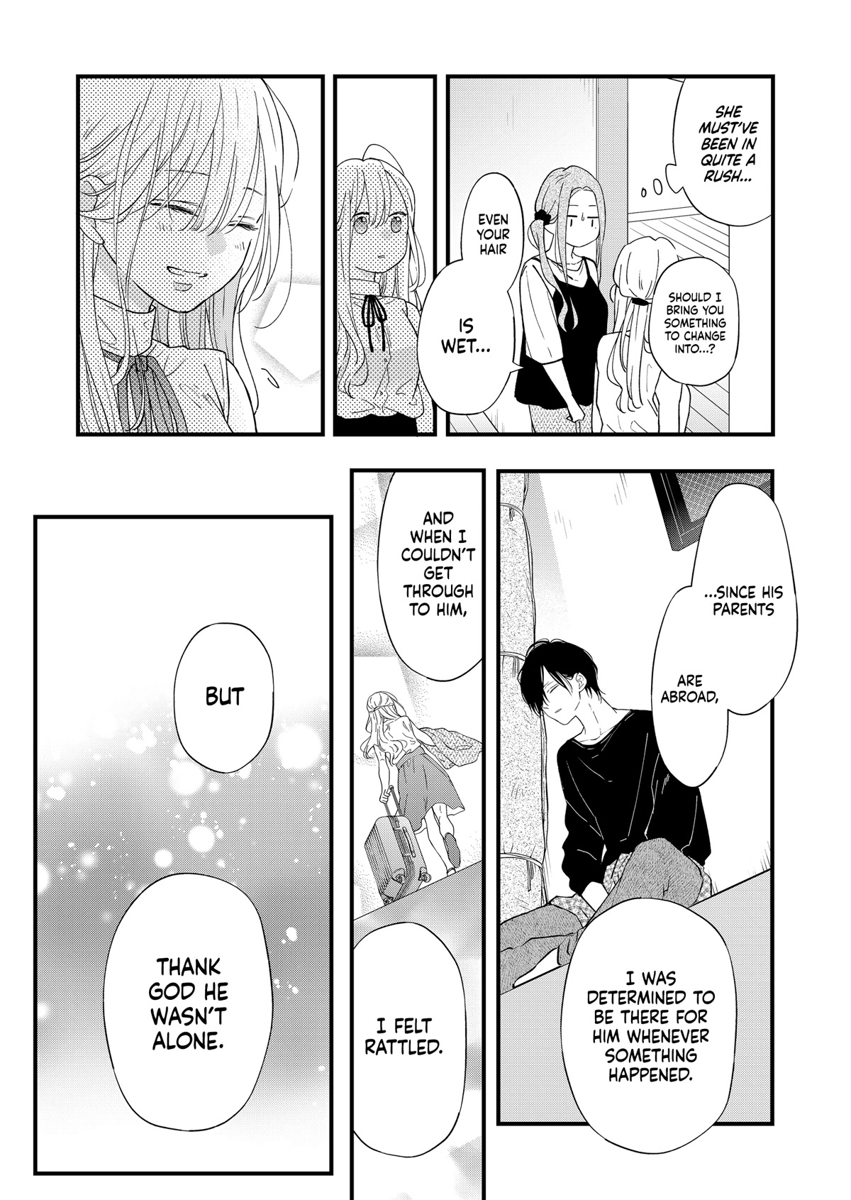 My Lv999 Love for Yamada-kun Chapter 83 page 7 - Chapter 83: I thought I knew it