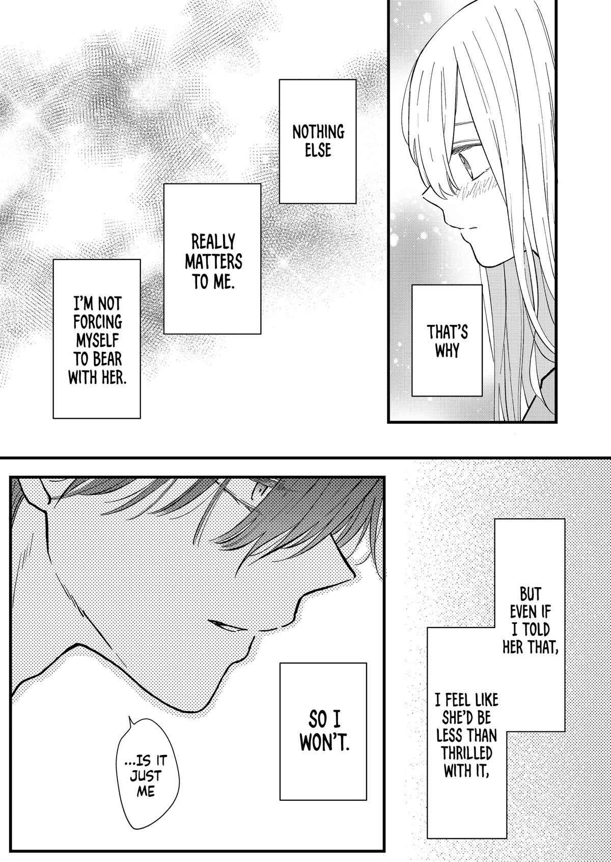 My Lv999 Love for Yamada-kun Chapter 84 page 10 - Chapter 84: I thought love is...
