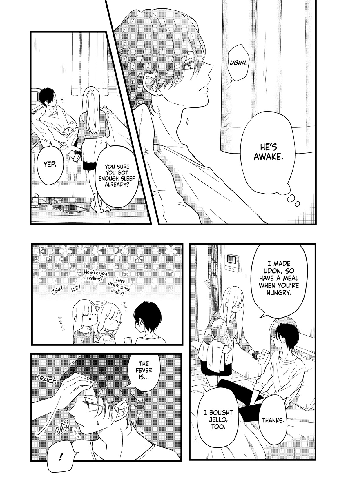 My Lv999 Love for Yamada-kun Chapter 84 page 4 - Chapter 84: I thought love is...