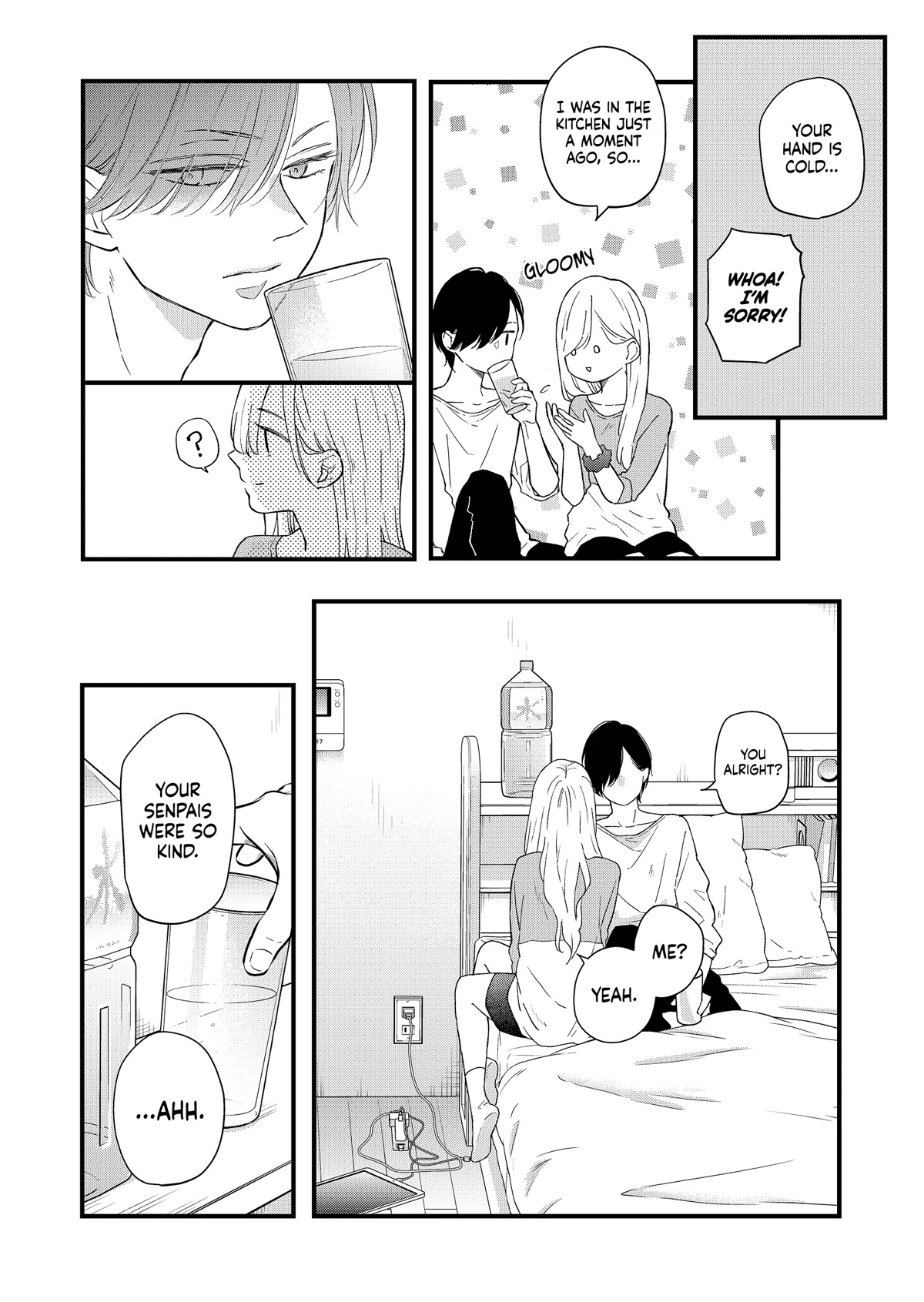 My Lv999 Love for Yamada-kun Chapter 84 page 5 - Chapter 84: I thought love is...