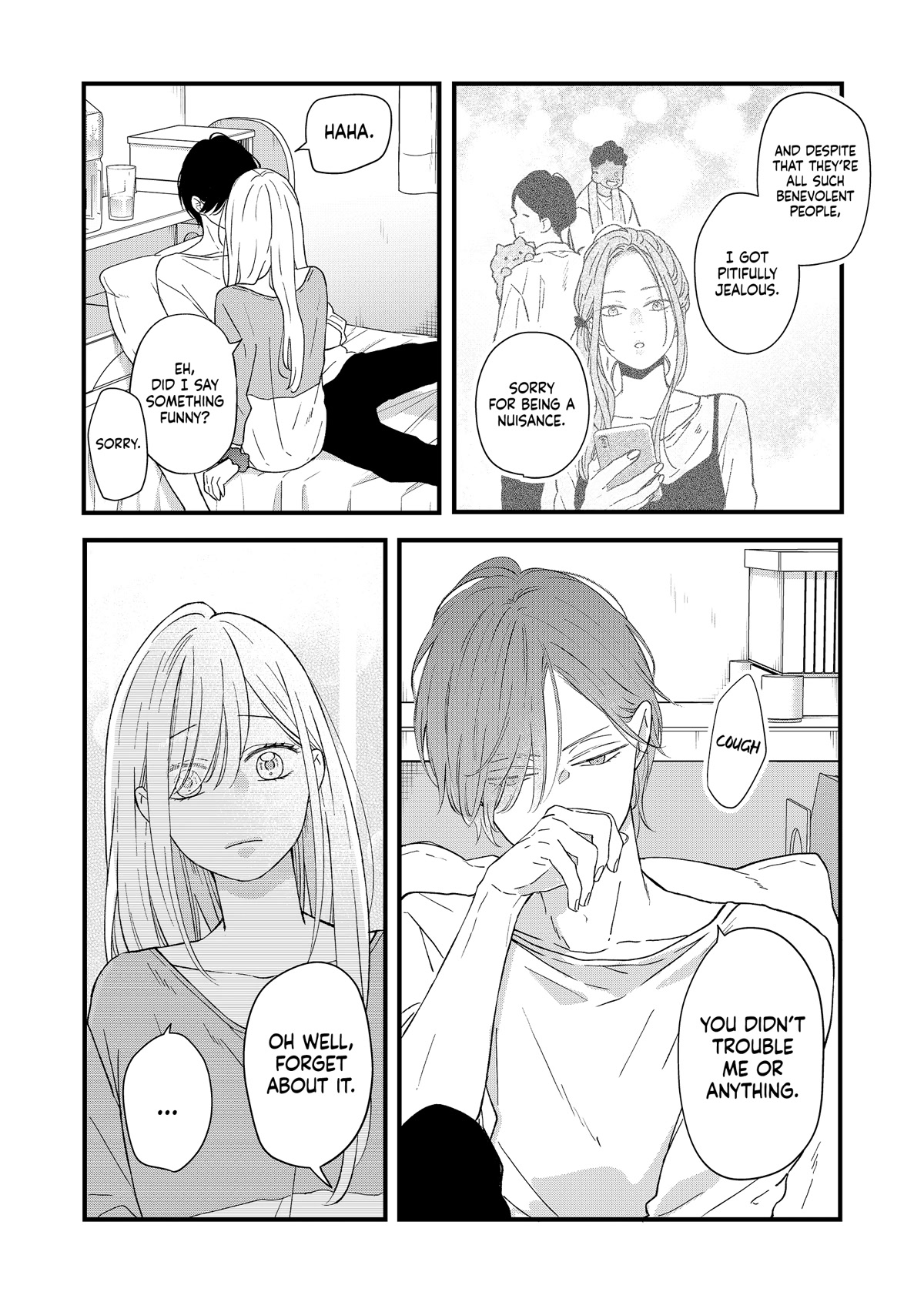 My Lv999 Love for Yamada-kun Chapter 84 page 6 - Chapter 84: I thought love is...