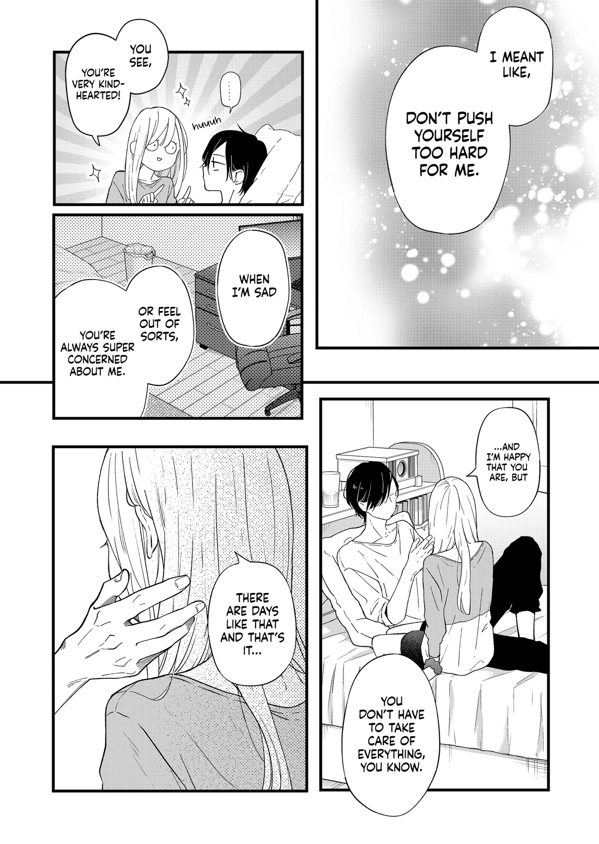 My Lv999 Love for Yamada-kun Chapter 84 page 7 - Chapter 84: I thought love is...