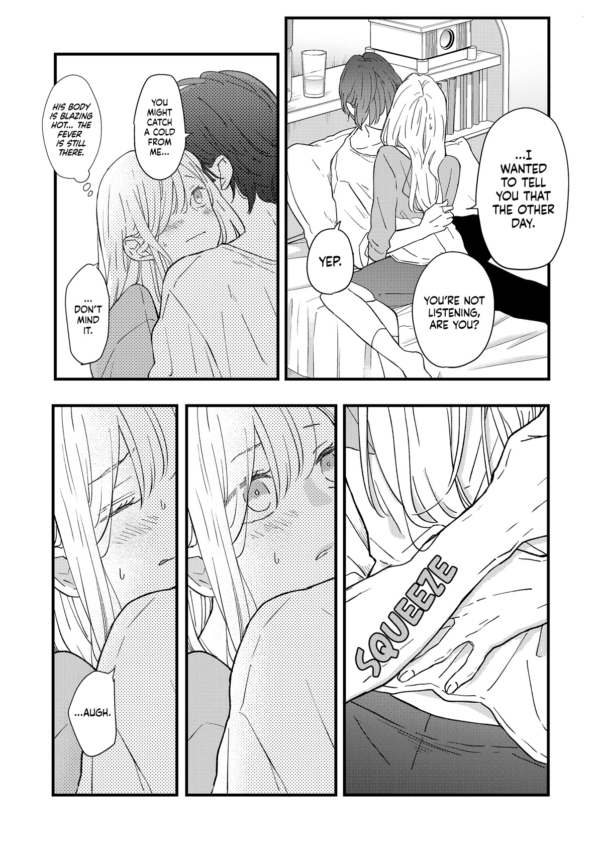 My Lv999 Love for Yamada-kun Chapter 84 page 8 - Chapter 84: I thought love is...