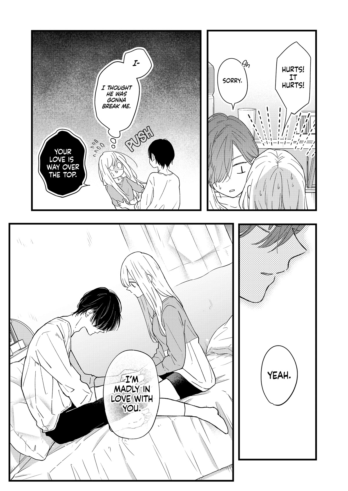 My Lv999 Love for Yamada-kun Chapter 84 page 9 - Chapter 84: I thought love is...
