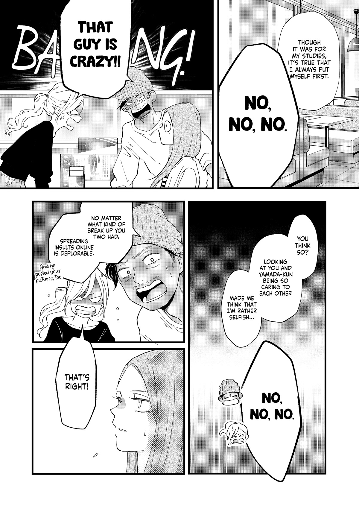 My Lv999 Love for Yamada-kun Chapter 85 page 12 - Chapter 85: He will receive divine retribution