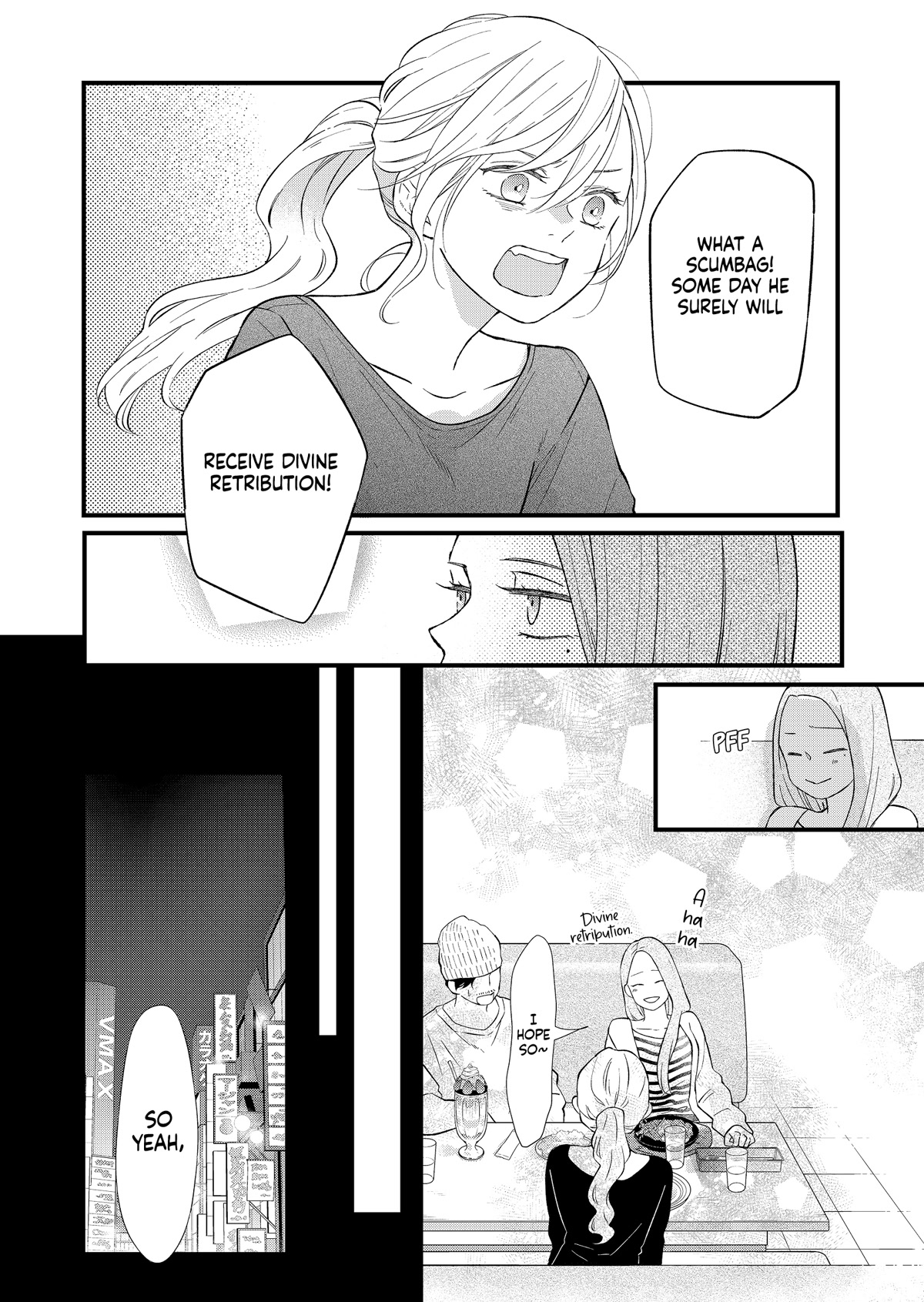 My Lv999 Love for Yamada-kun Chapter 85 page 13 - Chapter 85: He will receive divine retribution