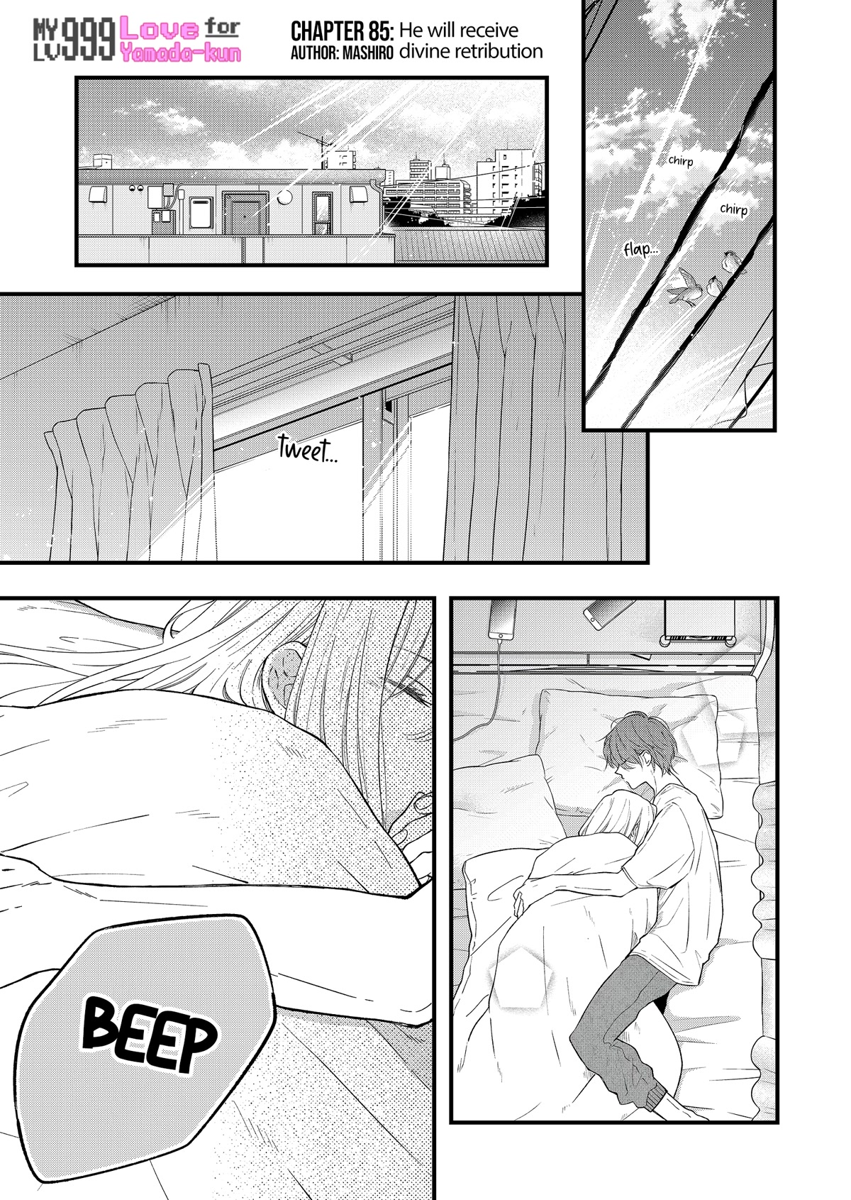 My Lv999 Love for Yamada-kun Chapter 85 page 2 - Chapter 85: He will receive divine retribution