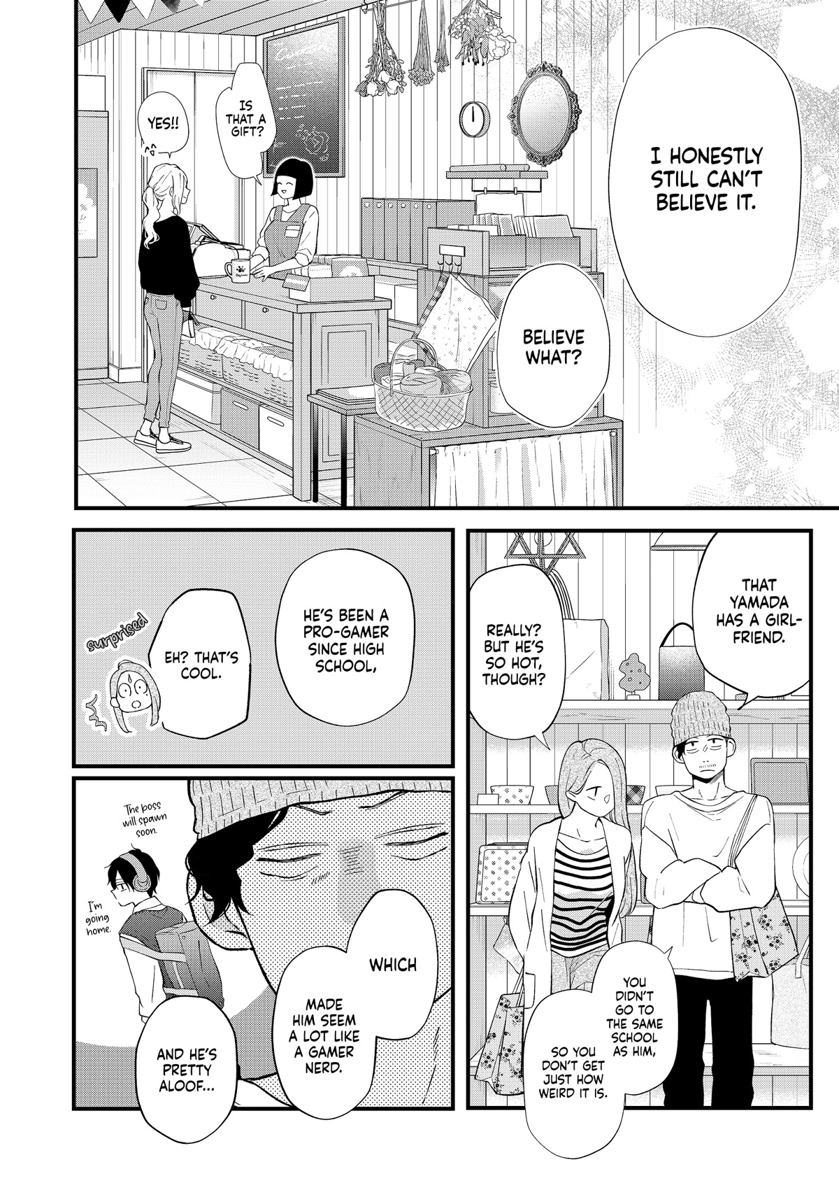 My Lv999 Love for Yamada-kun Chapter 85 page 7 - Chapter 85: He will receive divine retribution