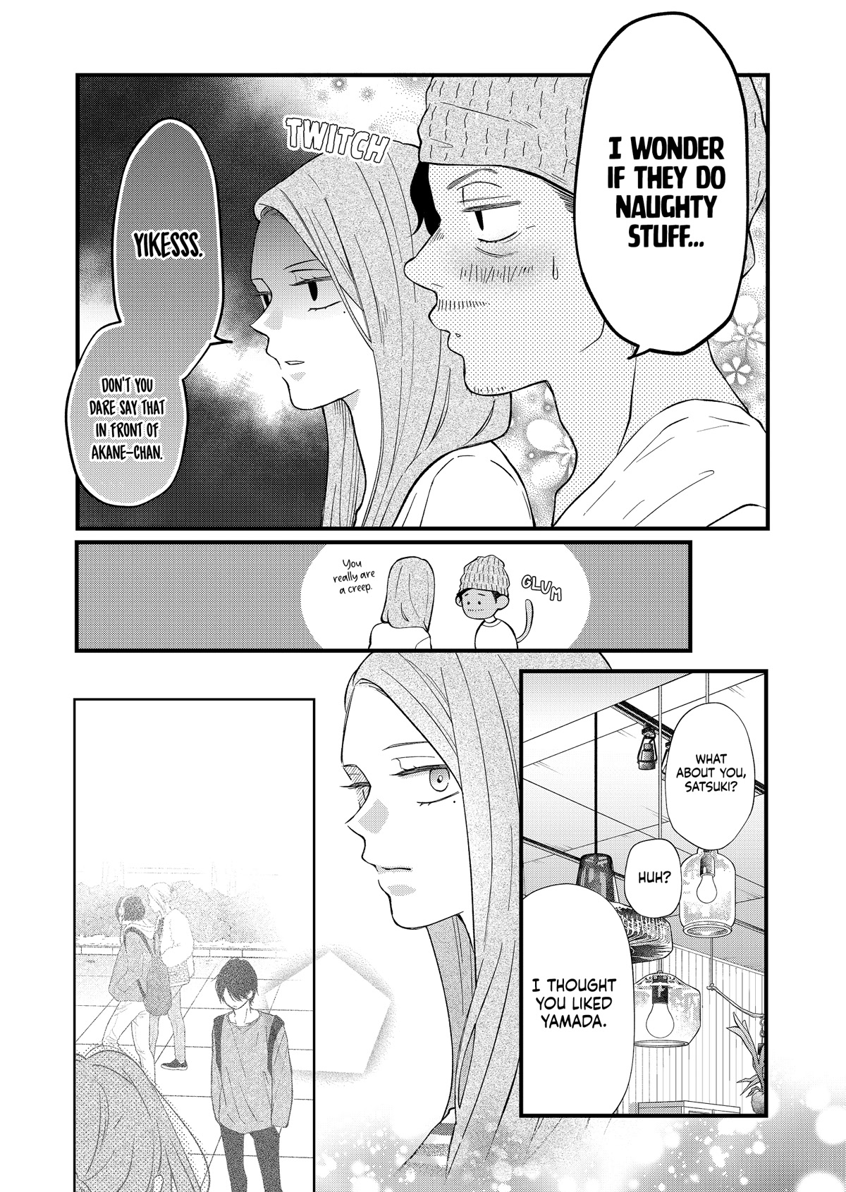 My Lv999 Love for Yamada-kun Chapter 85 page 8 - Chapter 85: He will receive divine retribution
