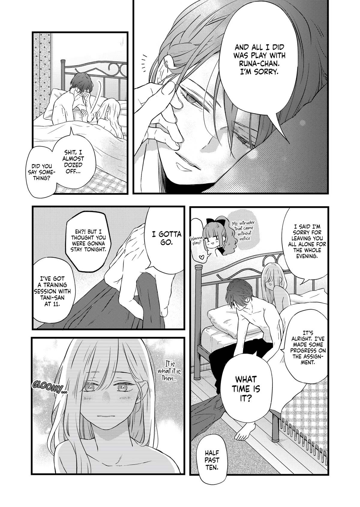 My Lv999 Love for Yamada-kun Chapter 86 page 10 - Chapter 86: He plays as a weird afro character.