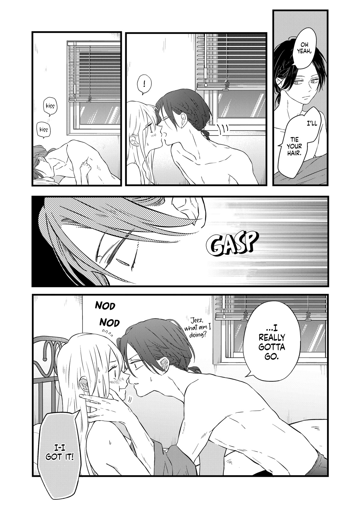 My Lv999 Love for Yamada-kun Chapter 86 page 11 - Chapter 86: He plays as a weird afro character.