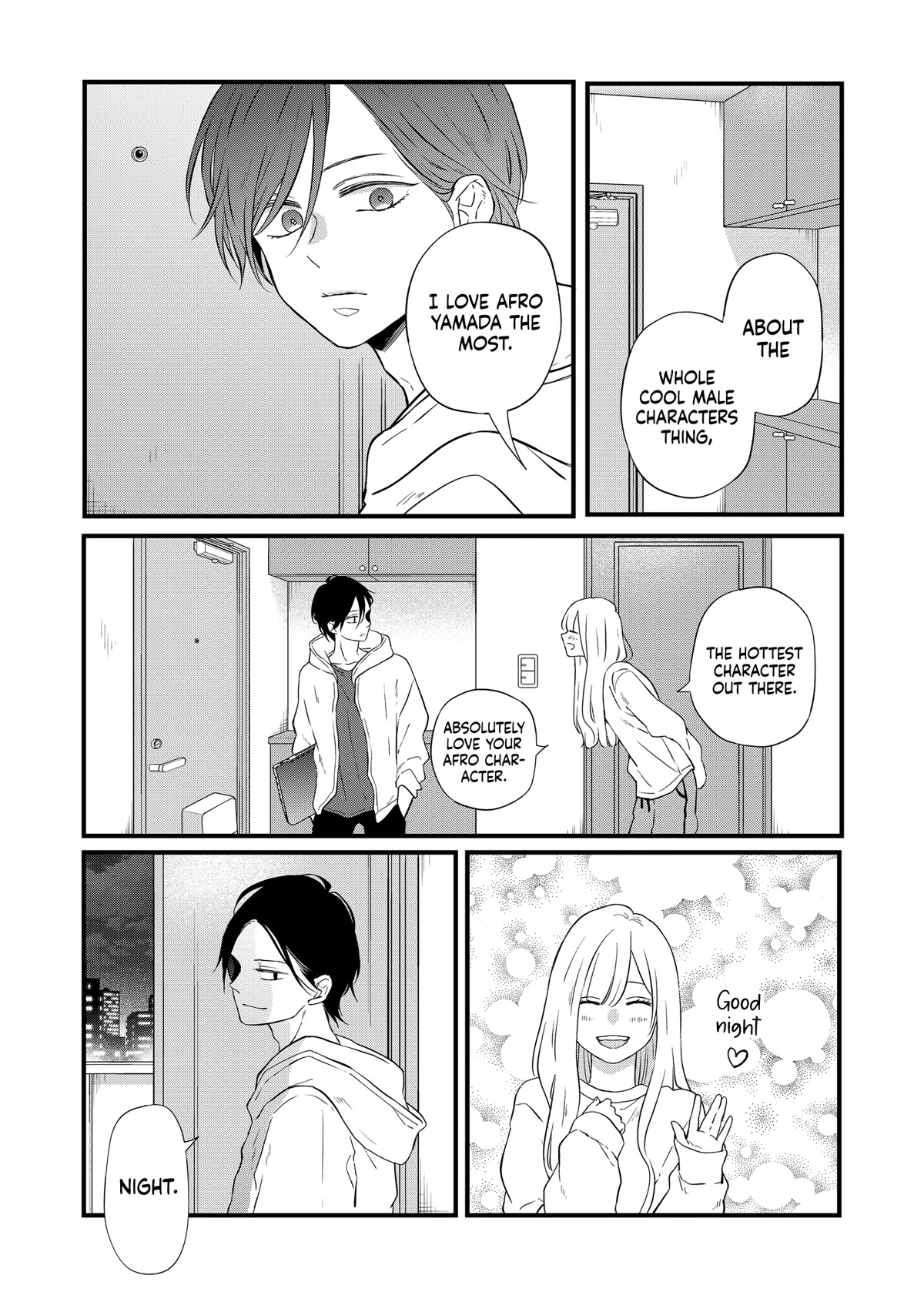 My Lv999 Love for Yamada-kun Chapter 86 page 12 - Chapter 86: He plays as a weird afro character.