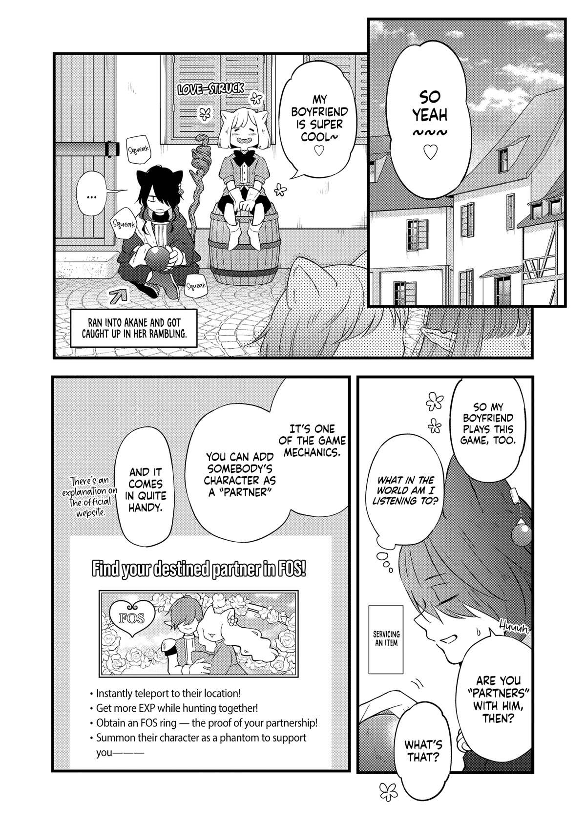 My Lv999 Love for Yamada-kun Chapter 86 page 13 - Chapter 86: He plays as a weird afro character.