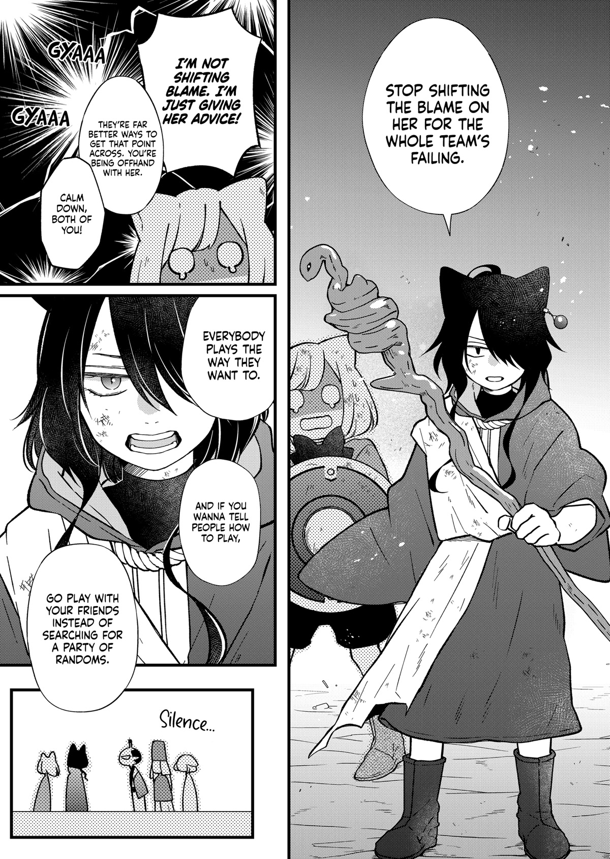 My Lv999 Love for Yamada-kun Chapter 86 page 4 - Chapter 86: He plays as a weird afro character.