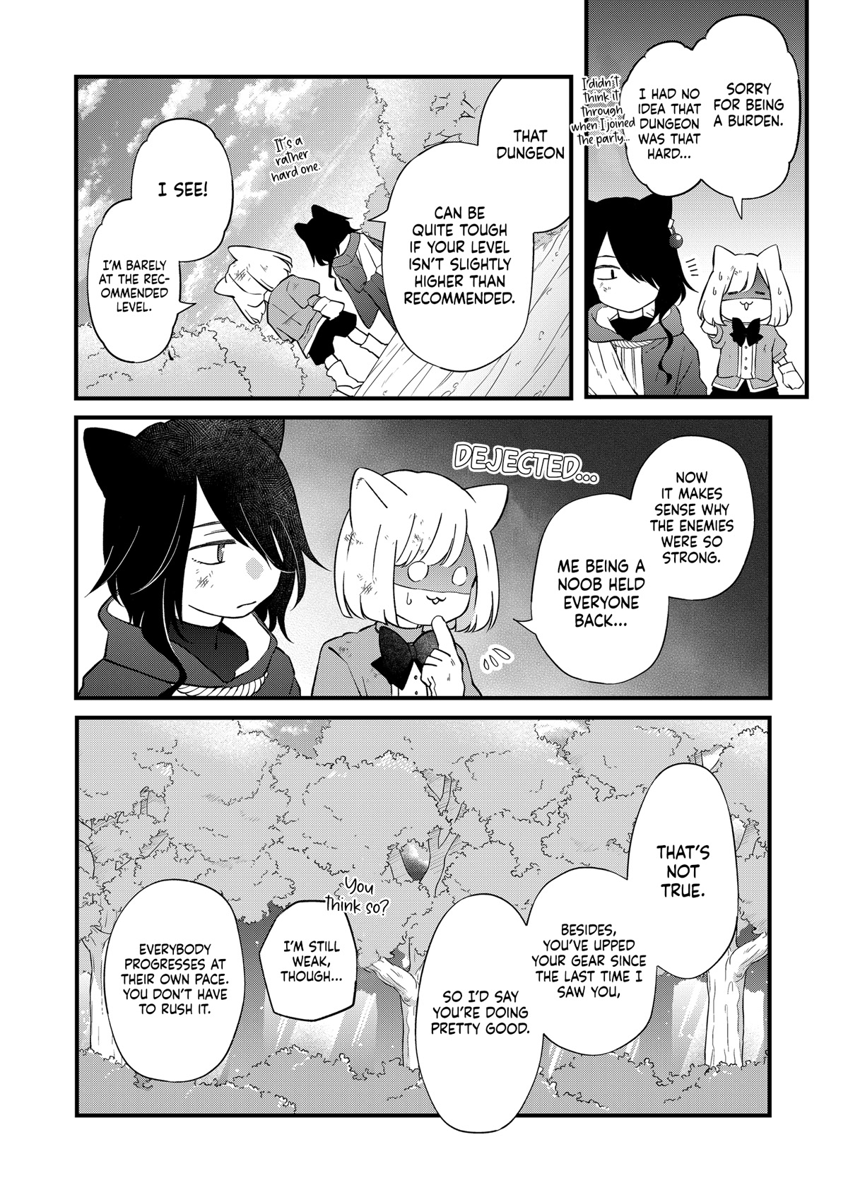 My Lv999 Love for Yamada-kun Chapter 86 page 6 - Chapter 86: He plays as a weird afro character.