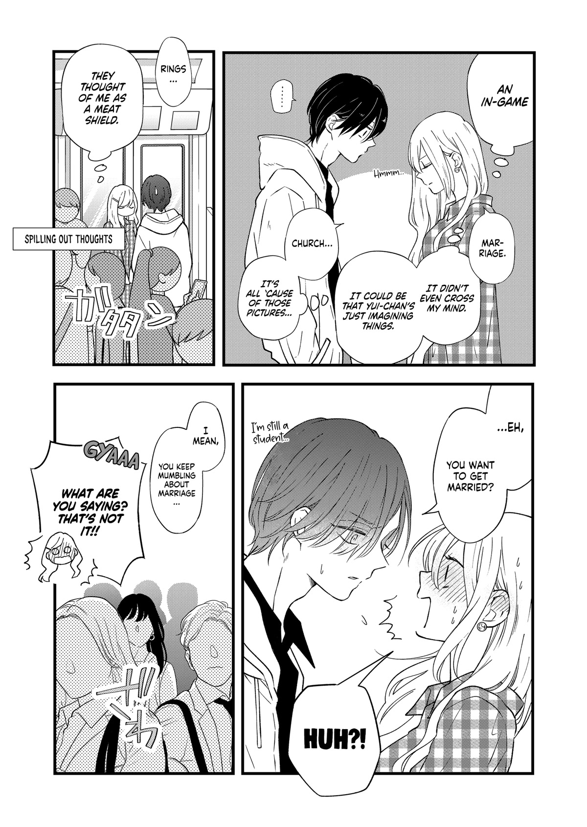 My Lv999 Love for Yamada-kun Chapter 87 page 10 - Chapter 87: You're not gonna challenge him to a duel, are you?