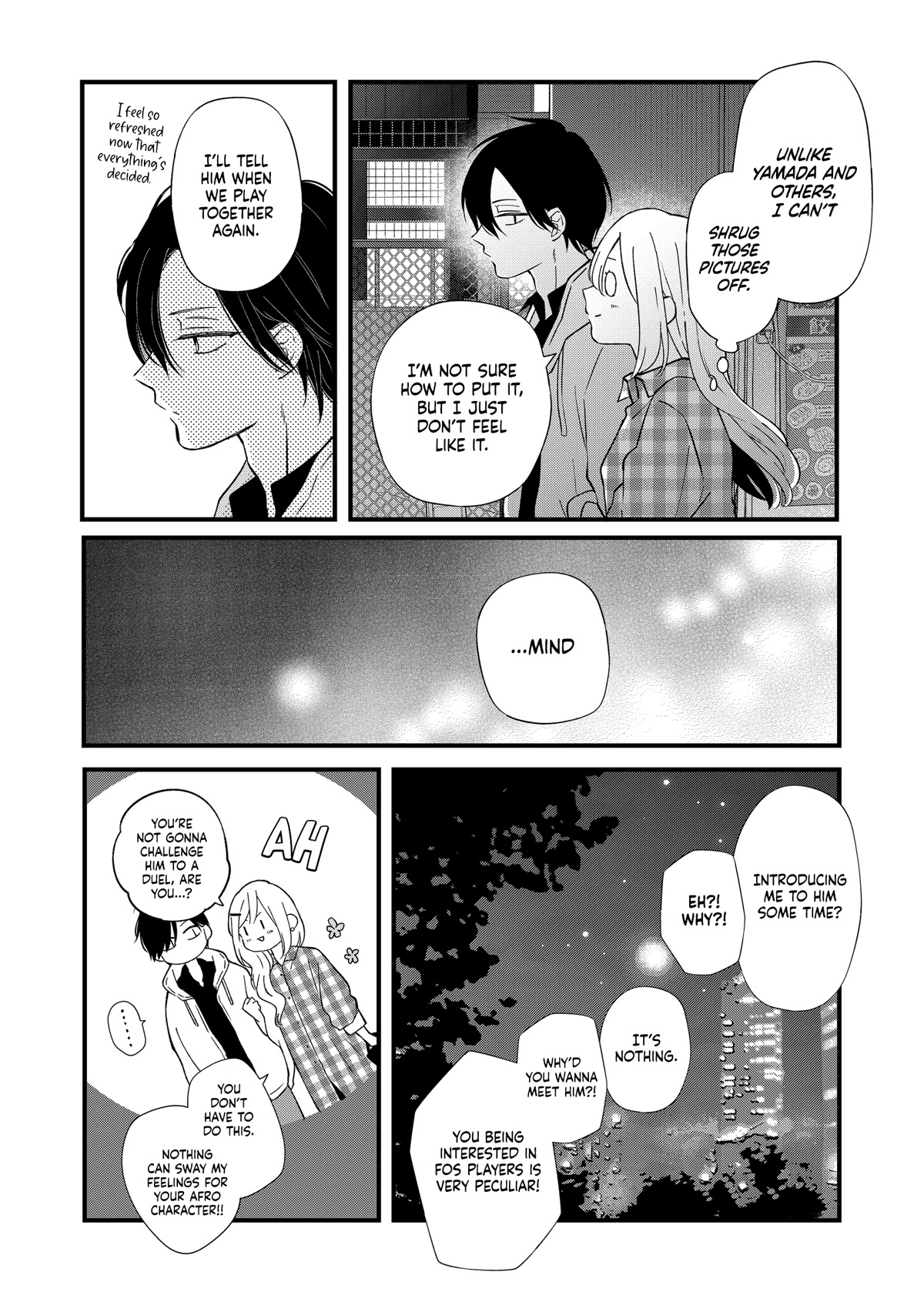 My Lv999 Love for Yamada-kun Chapter 87 page 15 - Chapter 87: You're not gonna challenge him to a duel, are you?