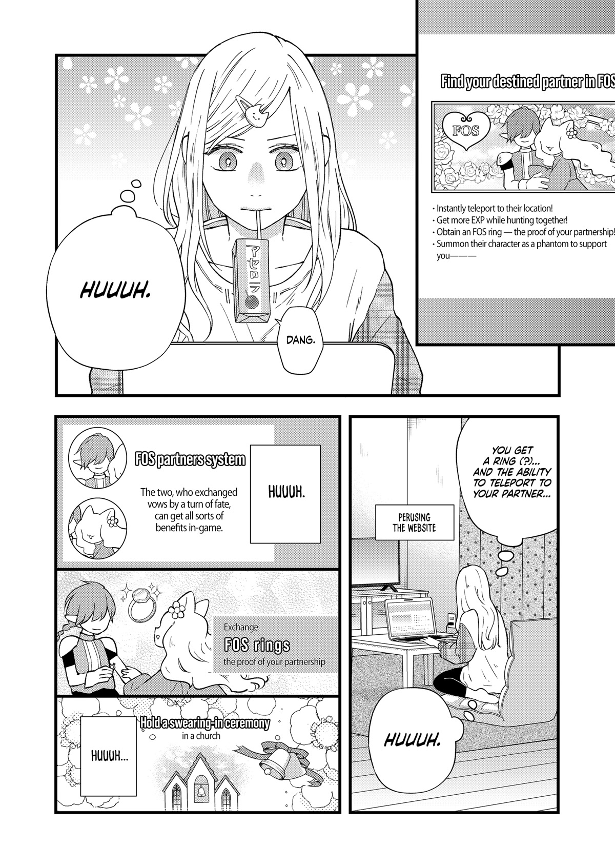 My Lv999 Love for Yamada-kun Chapter 87 page 3 - Chapter 87: You're not gonna challenge him to a duel, are you?