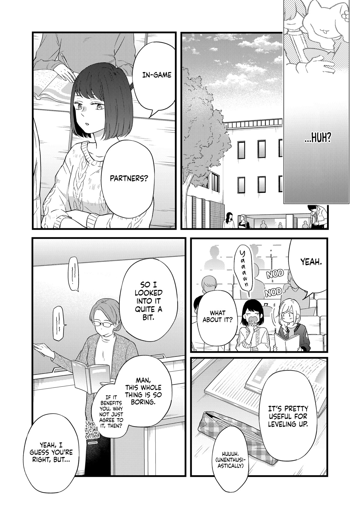 My Lv999 Love for Yamada-kun Chapter 87 page 4 - Chapter 87: You're not gonna challenge him to a duel, are you?