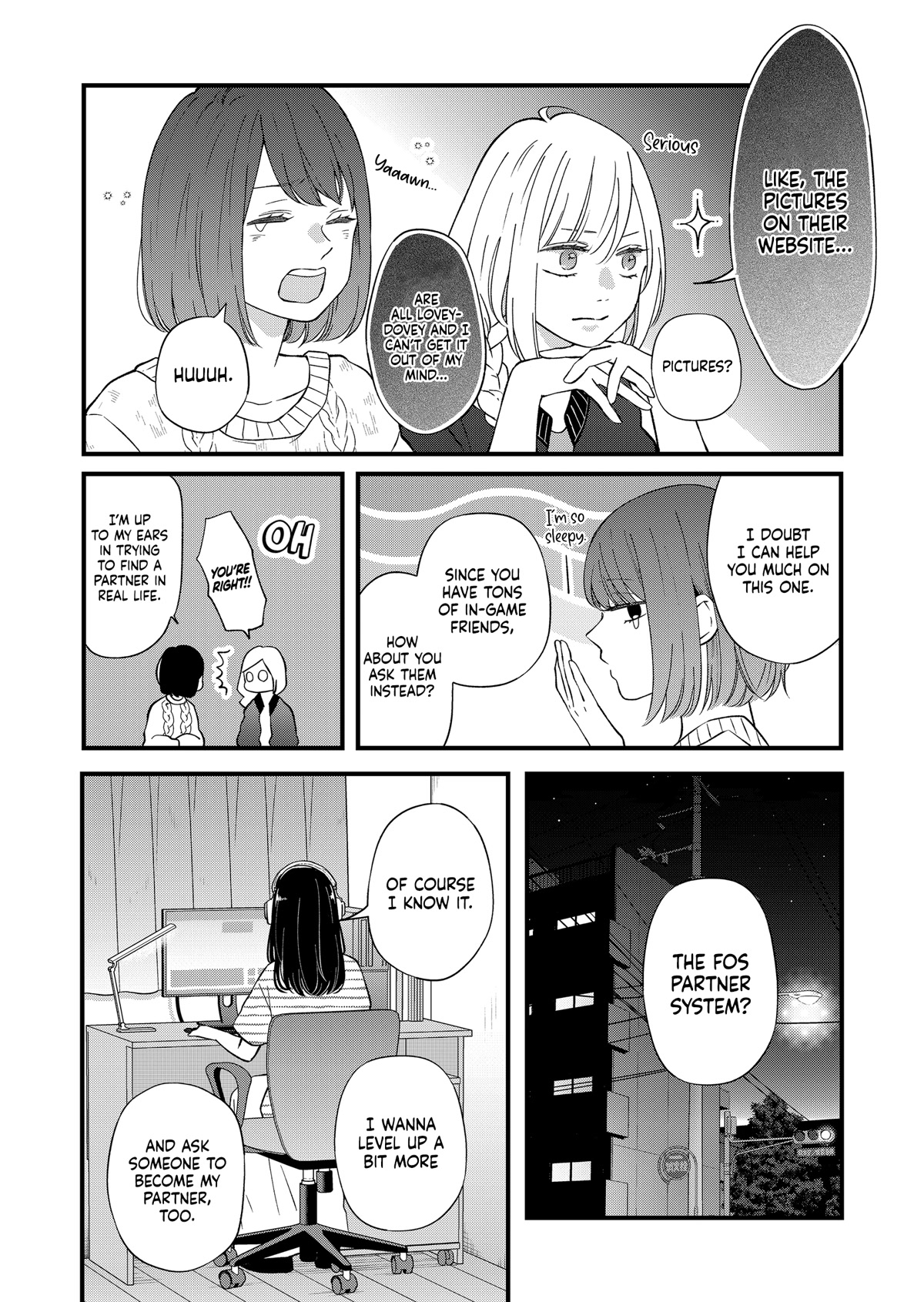 My Lv999 Love for Yamada-kun Chapter 87 page 5 - Chapter 87: You're not gonna challenge him to a duel, are you?