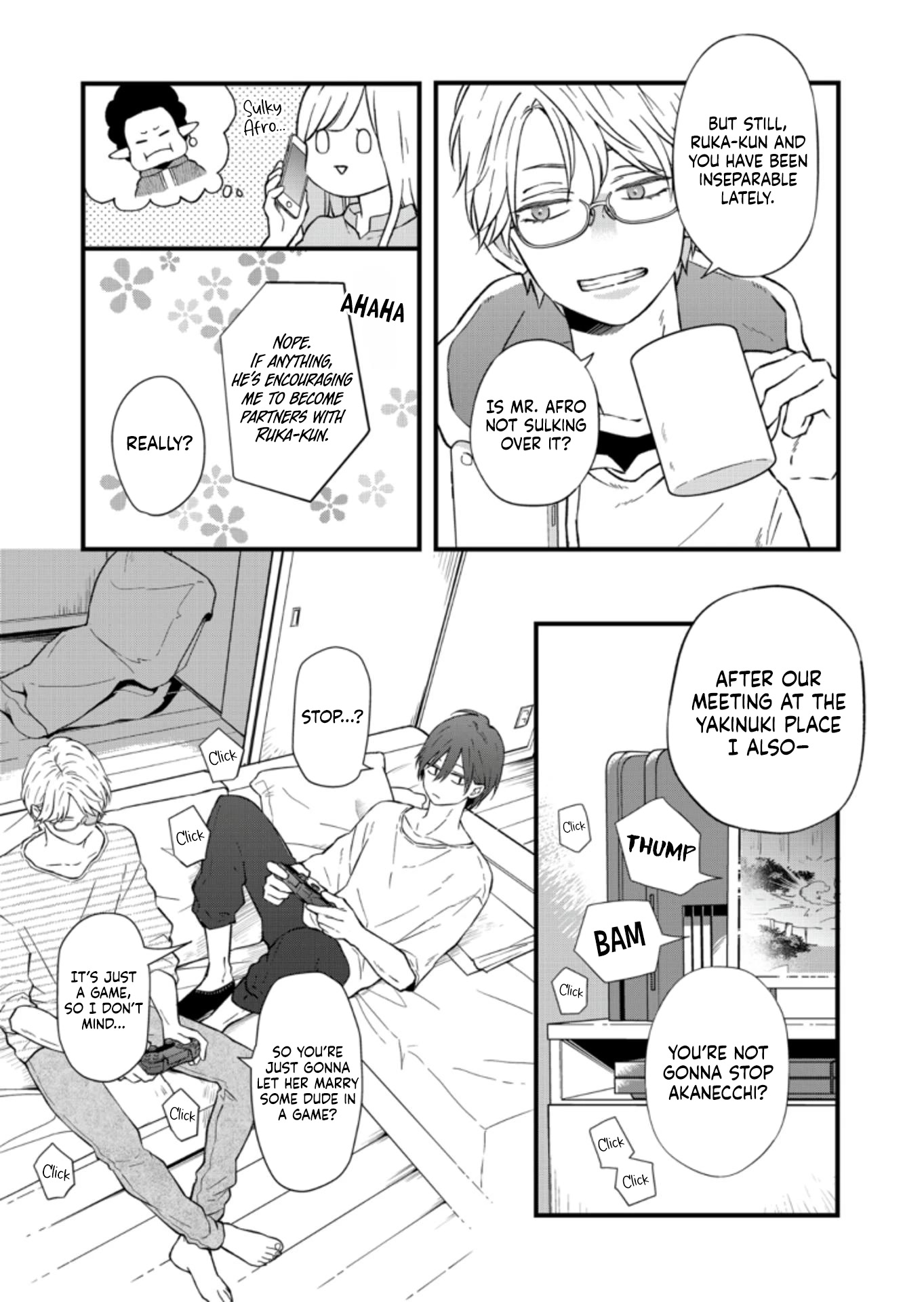My Lv999 Love for Yamada-kun Chapter 88 page 10 - Chapter 88: Sulking afro is a catastrophe