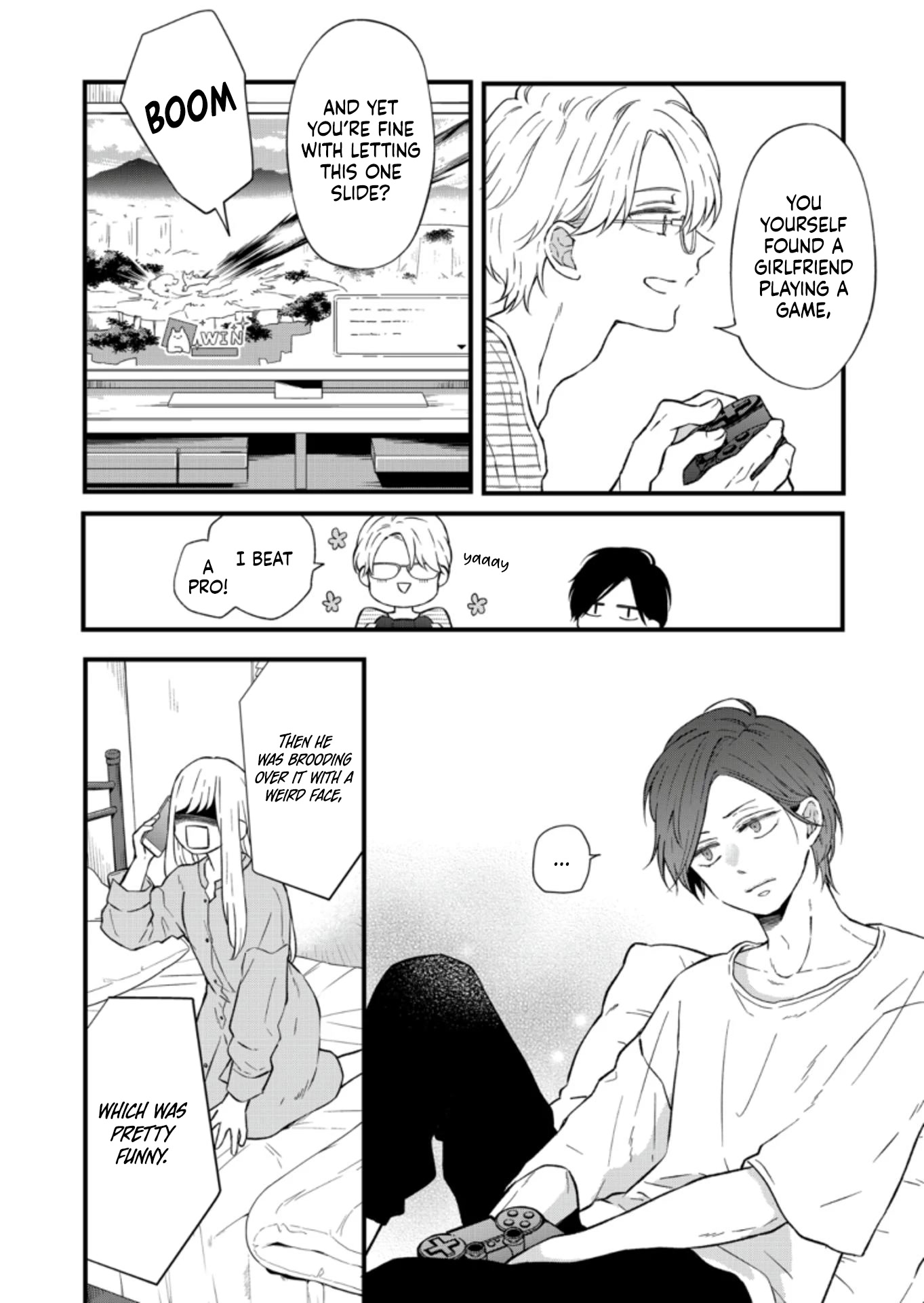 My Lv999 Love for Yamada-kun Chapter 88 page 11 - Chapter 88: Sulking afro is a catastrophe
