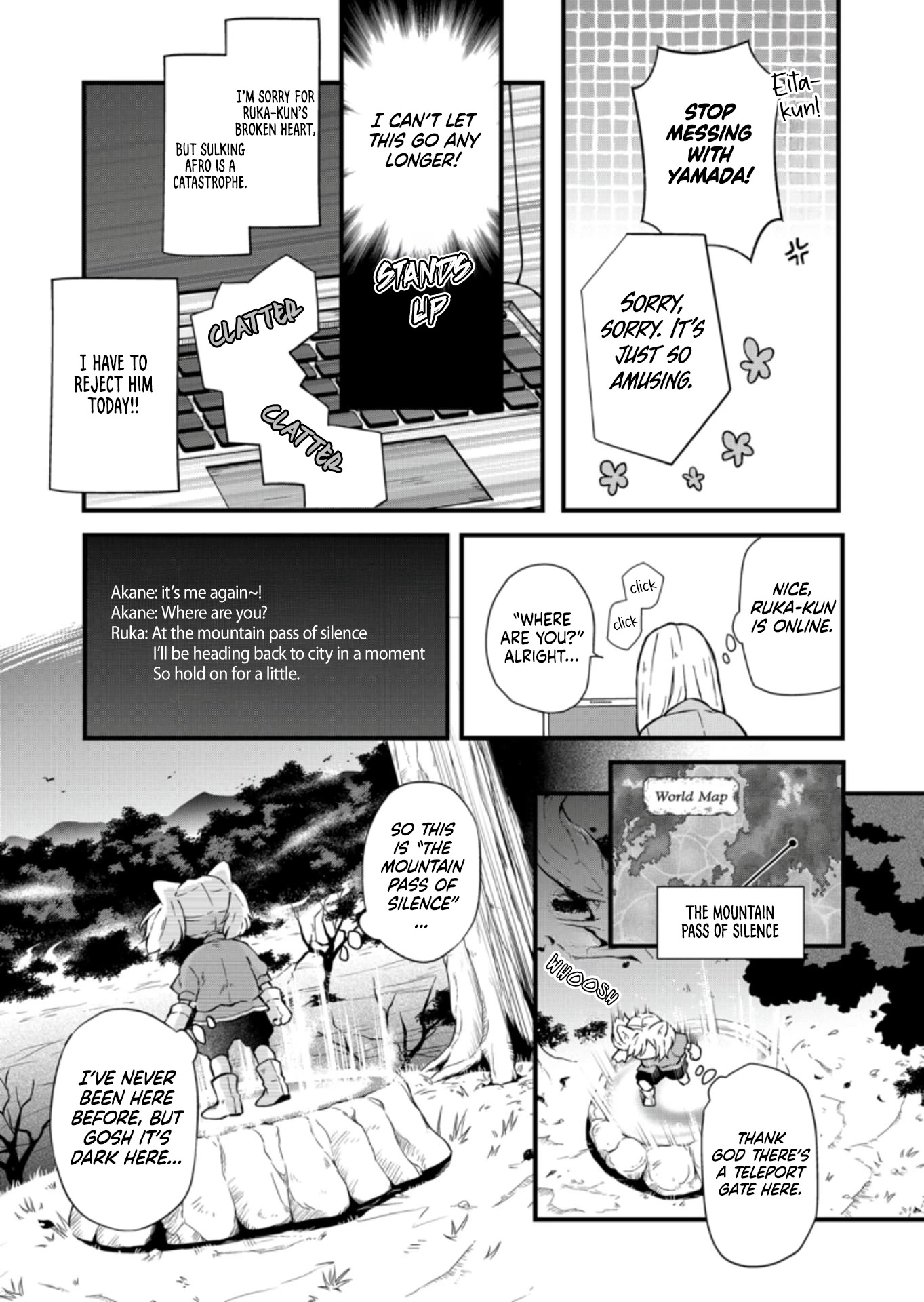 My Lv999 Love for Yamada-kun Chapter 88 page 12 - Chapter 88: Sulking afro is a catastrophe