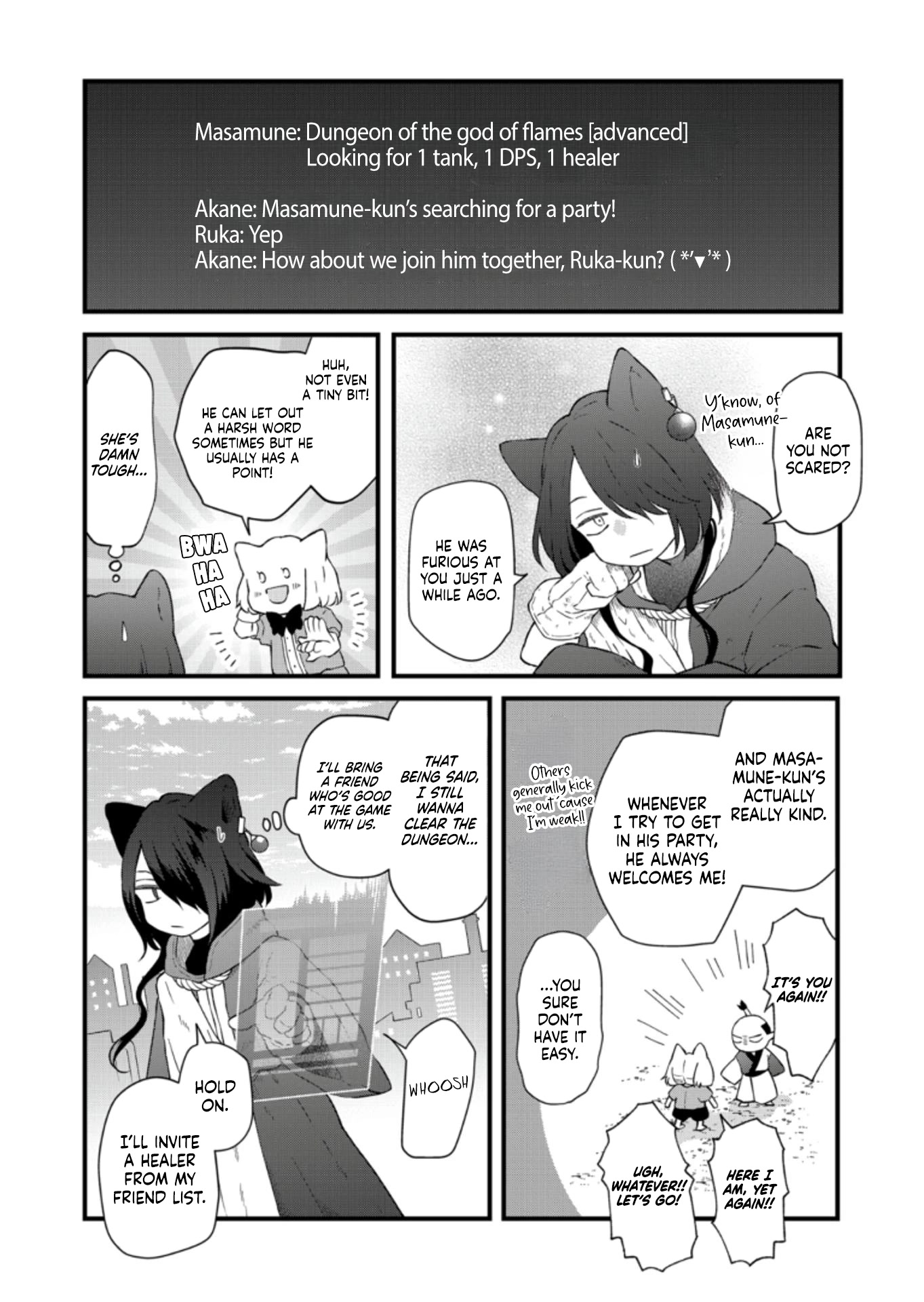 My Lv999 Love for Yamada-kun Chapter 88 page 5 - Chapter 88: Sulking afro is a catastrophe