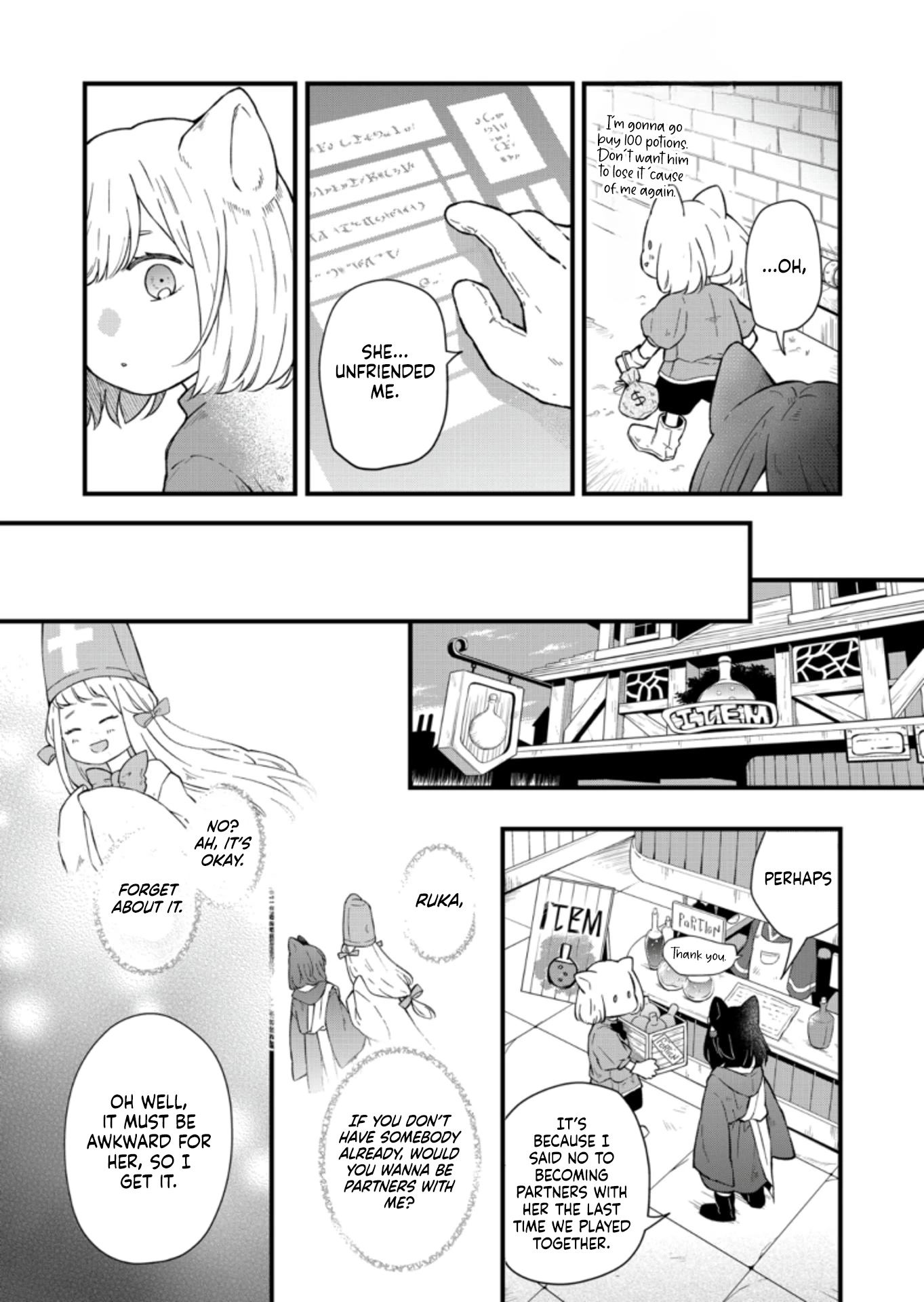 My Lv999 Love for Yamada-kun Chapter 88 page 6 - Chapter 88: Sulking afro is a catastrophe
