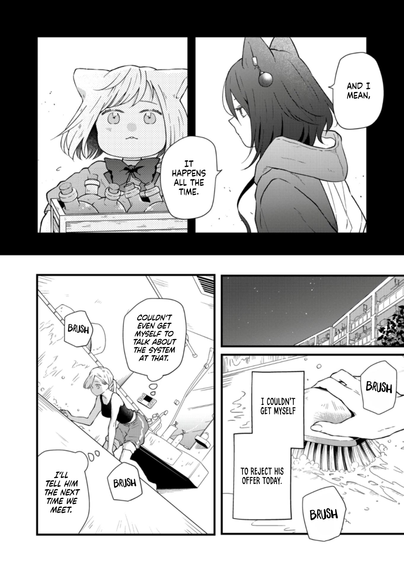 My Lv999 Love for Yamada-kun Chapter 88 page 7 - Chapter 88: Sulking afro is a catastrophe