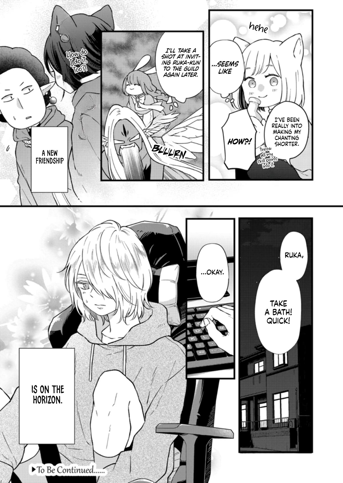 My Lv999 Love for Yamada-kun Chapter 89 page 16 - Chapter 89: Don't stop chanting!