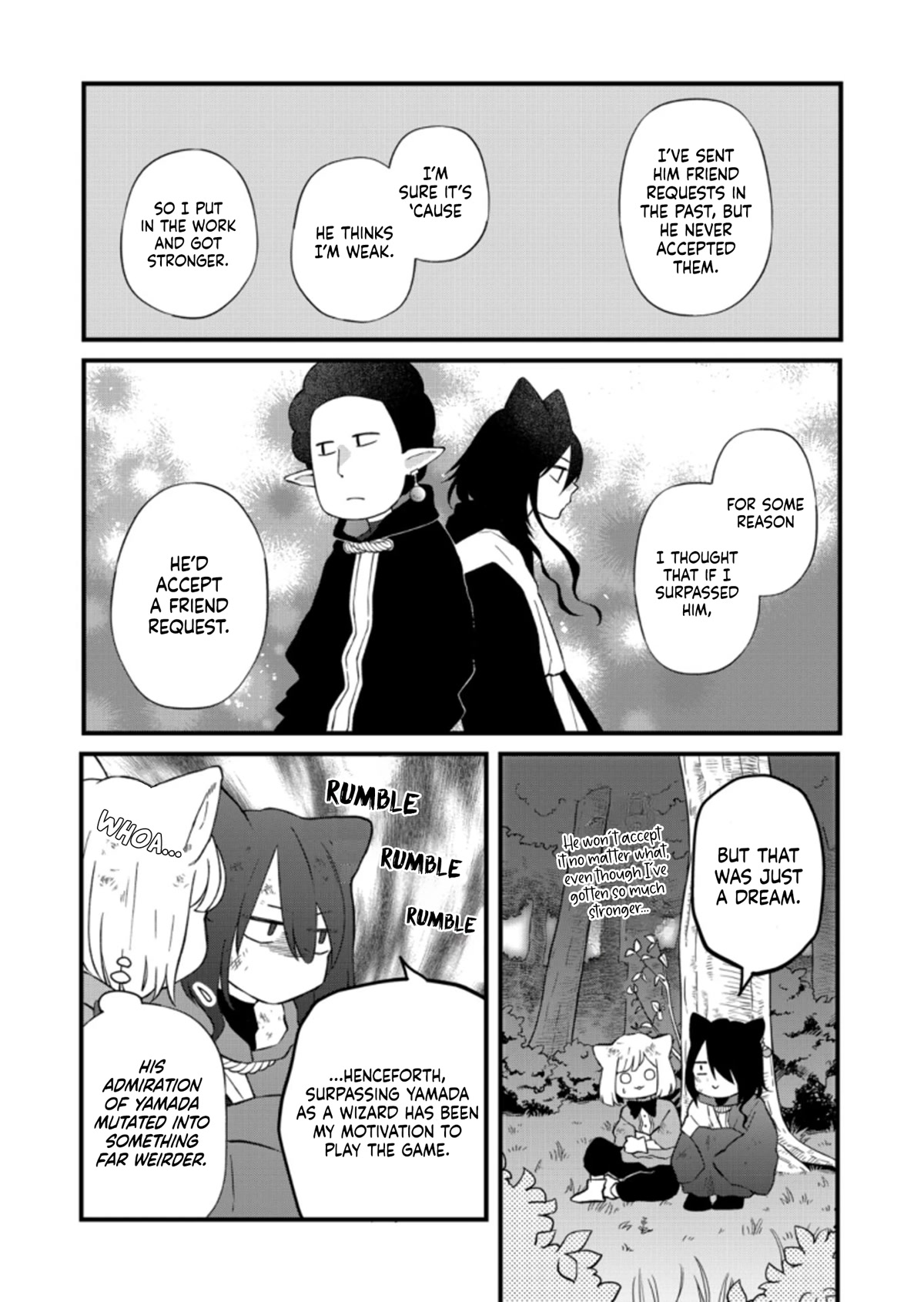 My Lv999 Love for Yamada-kun Chapter 89 page 7 - Chapter 89: Don't stop chanting!