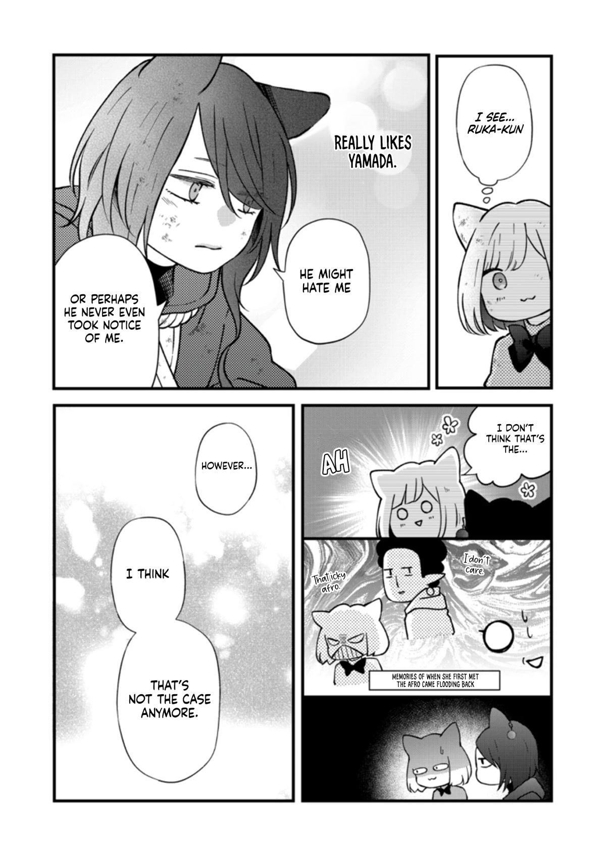 My Lv999 Love for Yamada-kun Chapter 89 page 8 - Chapter 89: Don't stop chanting!
