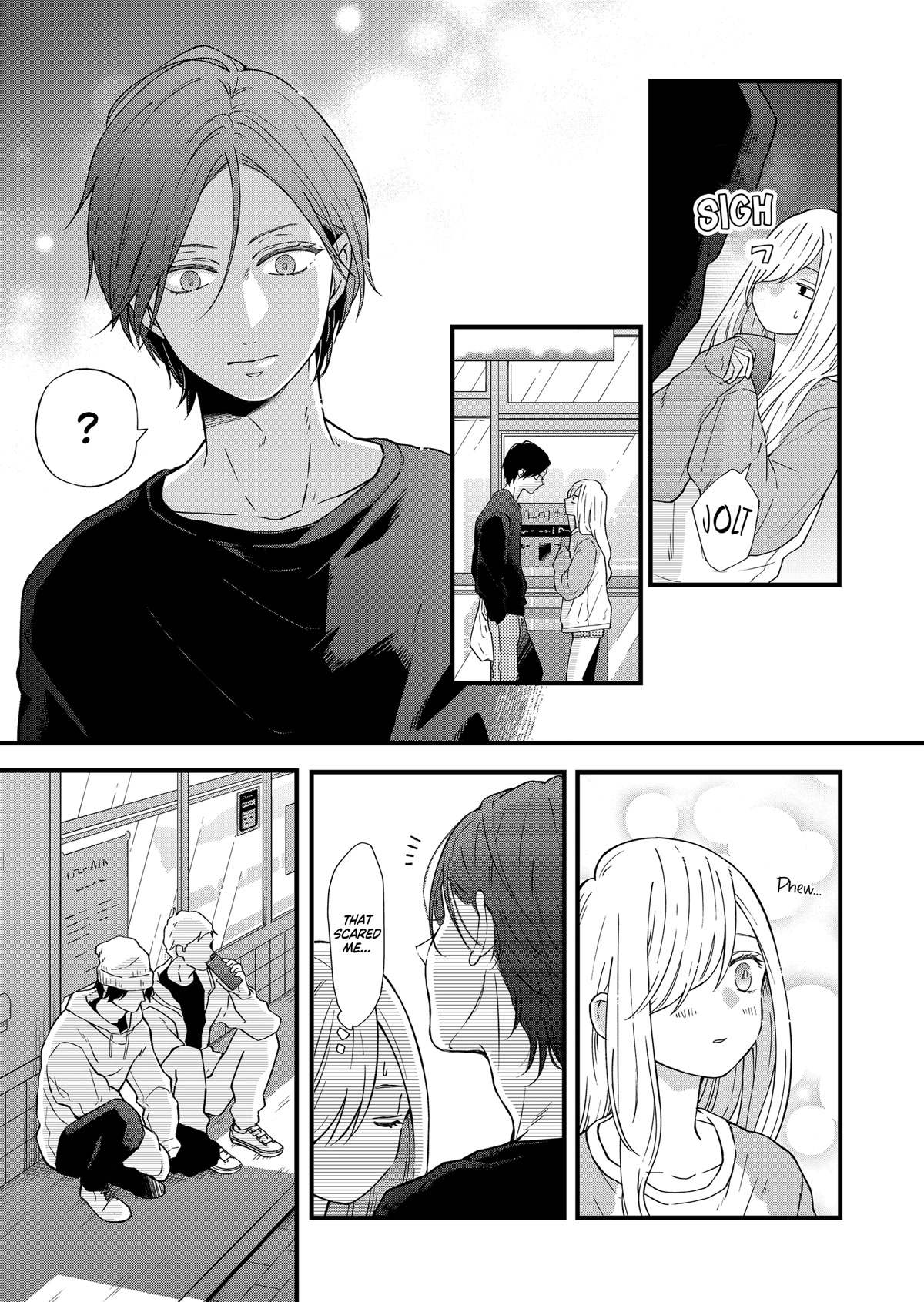 My Lv999 Love for Yamada-kun Chapter 90 page 10 - Chapter 90: What kind of guy is he?