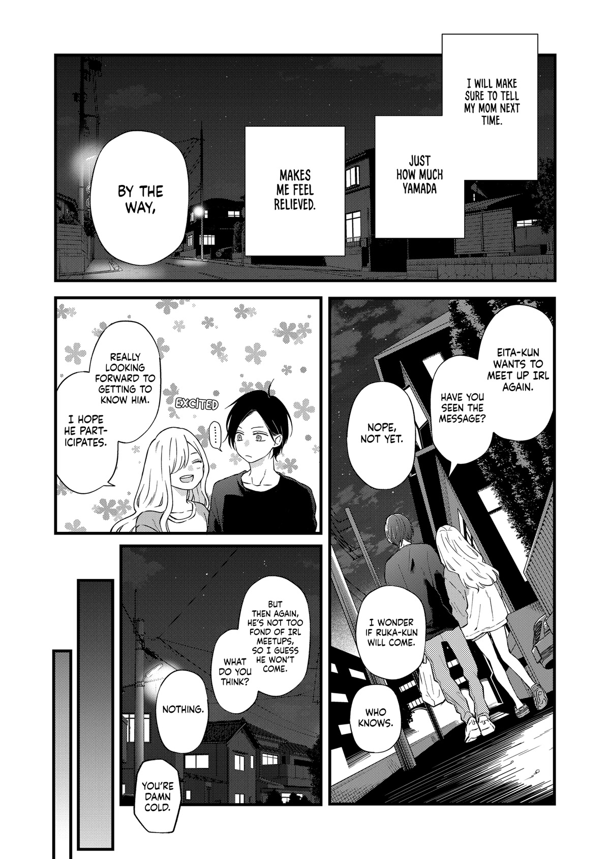 My Lv999 Love for Yamada-kun Chapter 90 page 12 - Chapter 90: What kind of guy is he?