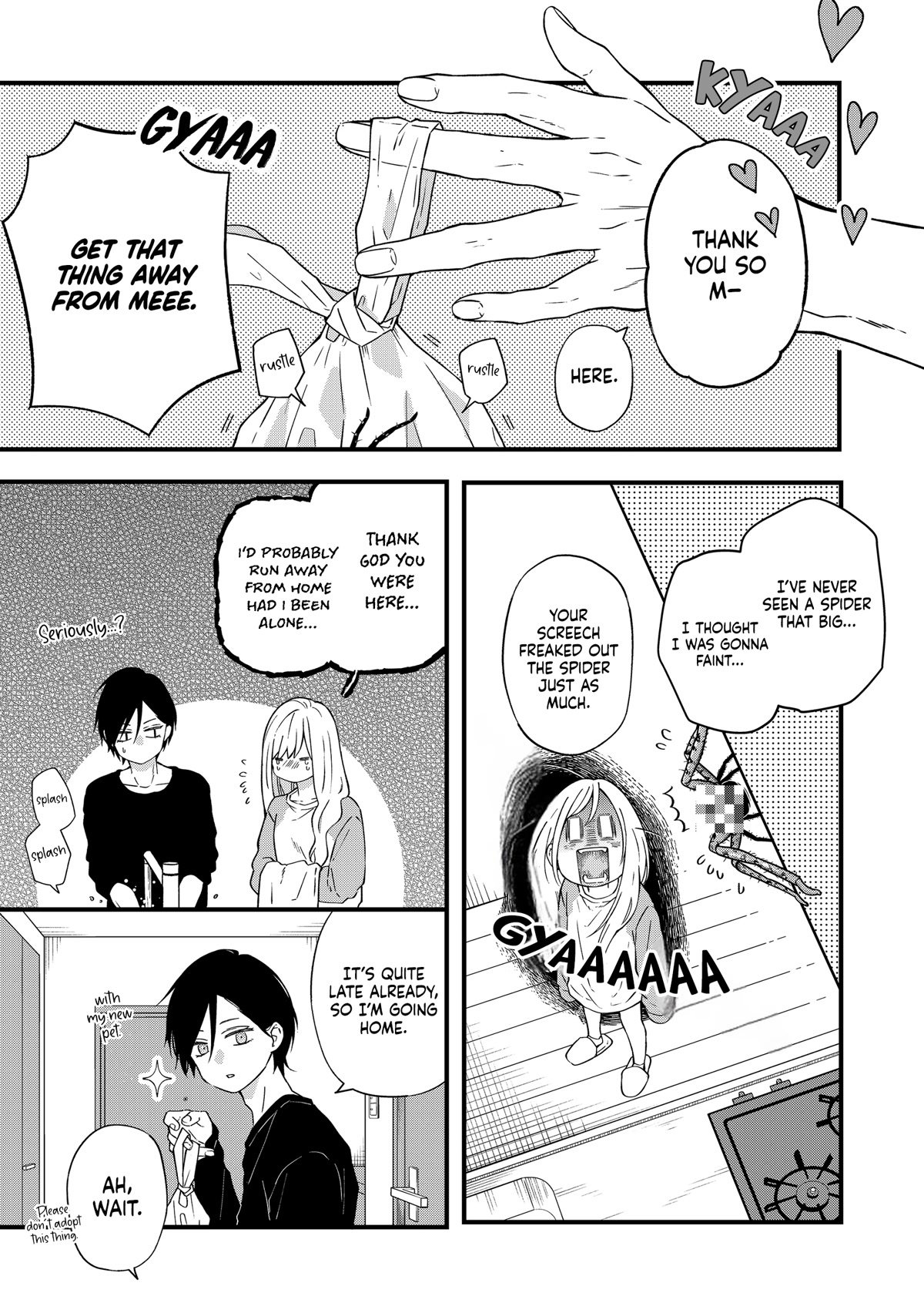 My Lv999 Love for Yamada-kun Chapter 90 page 4 - Chapter 90: What kind of guy is he?