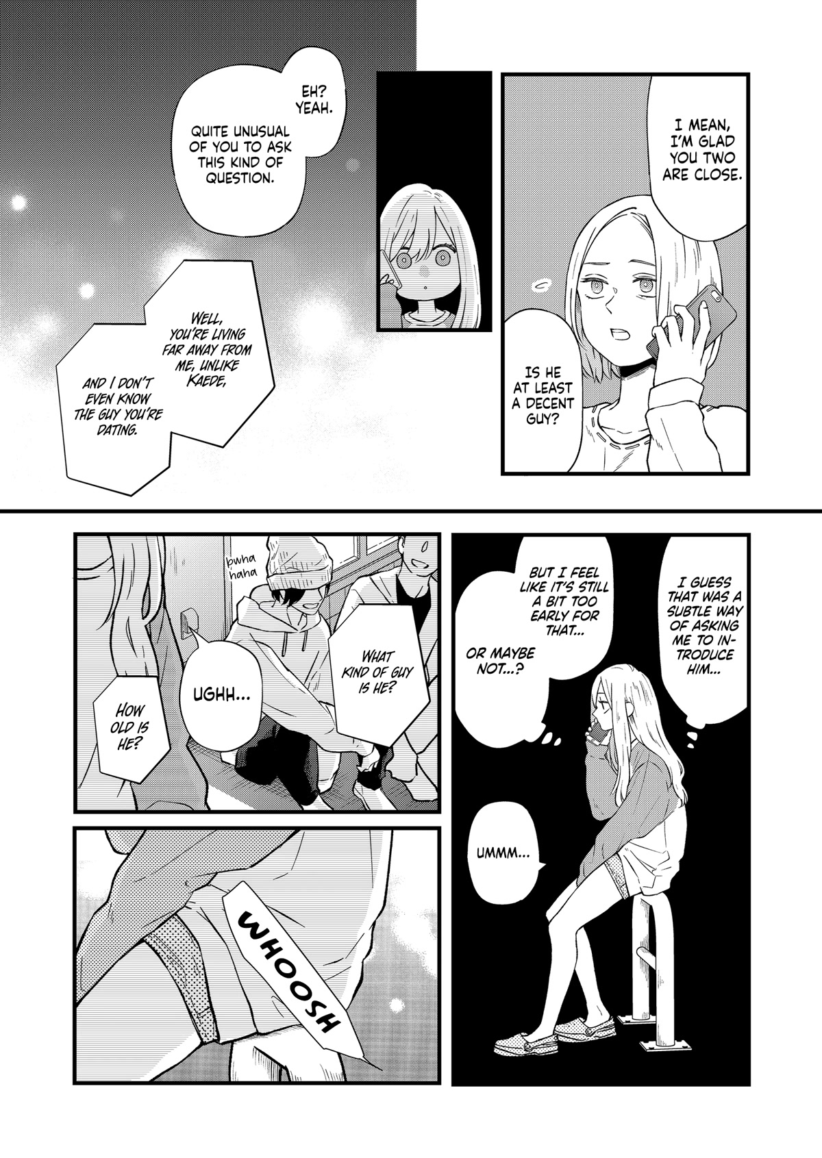 My Lv999 Love for Yamada-kun Chapter 90 page 8 - Chapter 90: What kind of guy is he?
