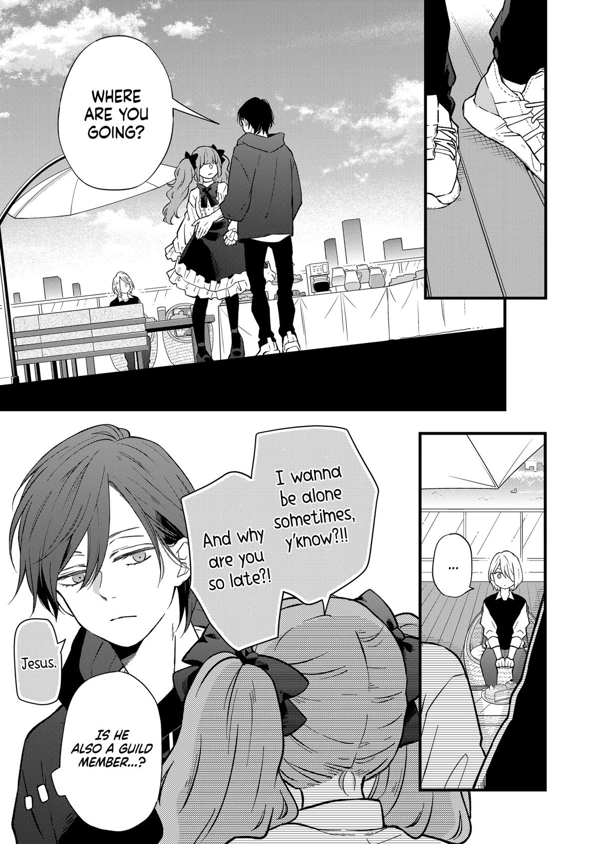 My Lv999 Love for Yamada-kun Chapter 91 page 10 - Chapter 91: Leave me alone