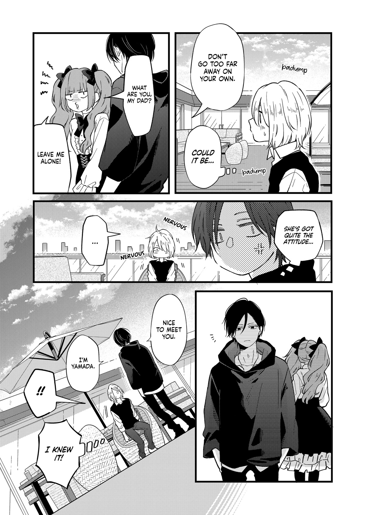 My Lv999 Love for Yamada-kun Chapter 91 page 11 - Chapter 91: Leave me alone