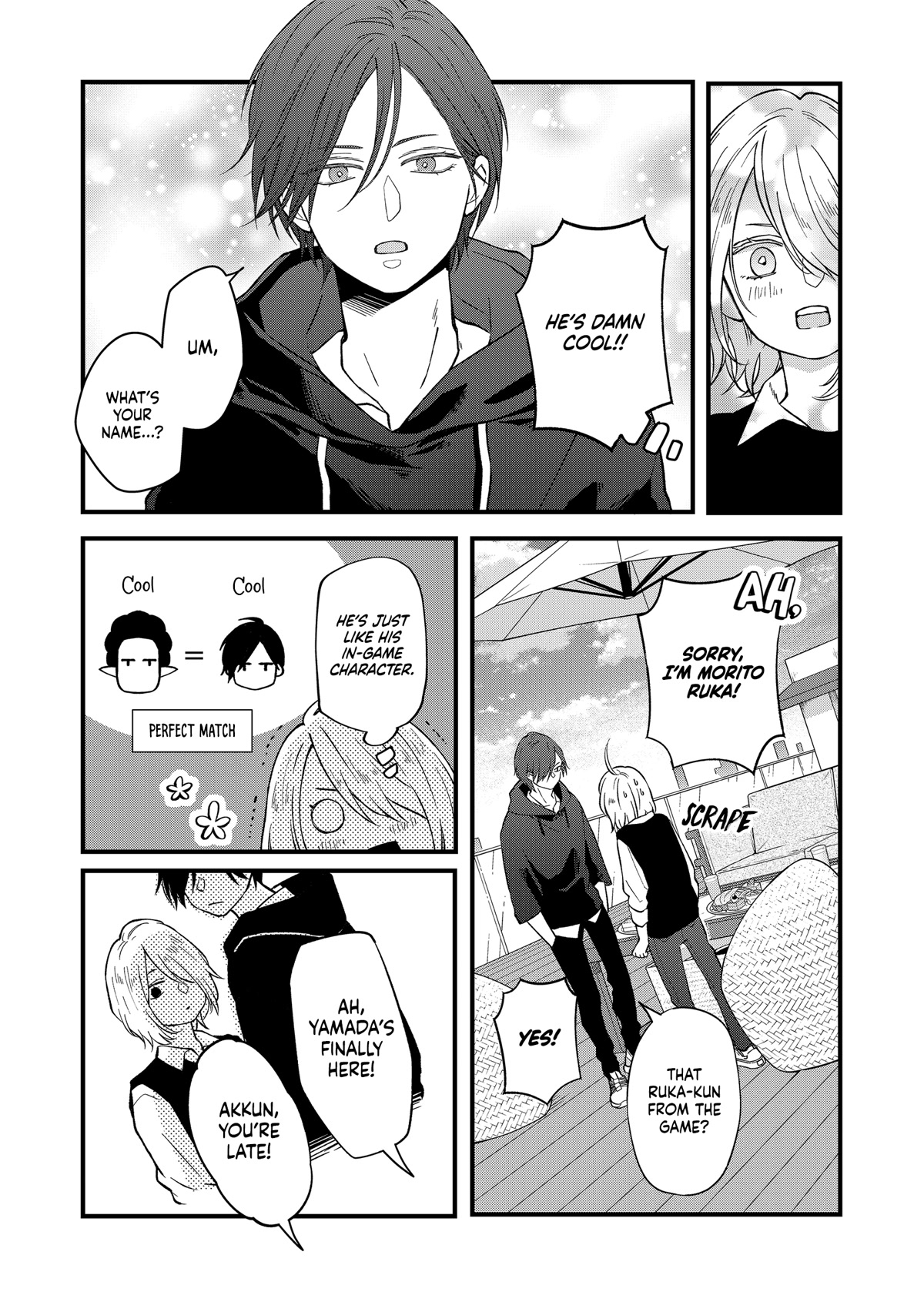 My Lv999 Love for Yamada-kun Chapter 91 page 12 - Chapter 91: Leave me alone