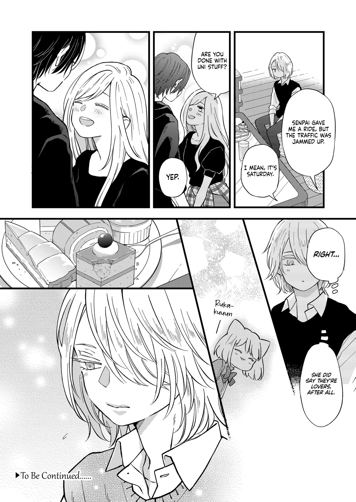 My Lv999 Love for Yamada-kun Chapter 91 page 13 - Chapter 91: Leave me alone