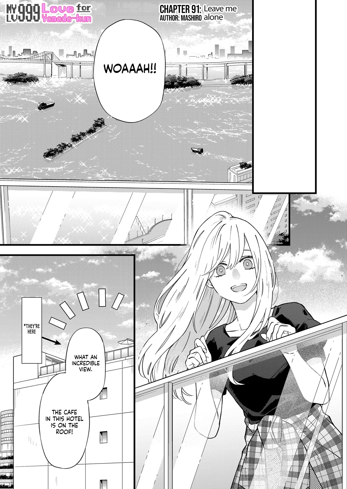 My Lv999 Love for Yamada-kun Chapter 91 page 2 - Chapter 91: Leave me alone