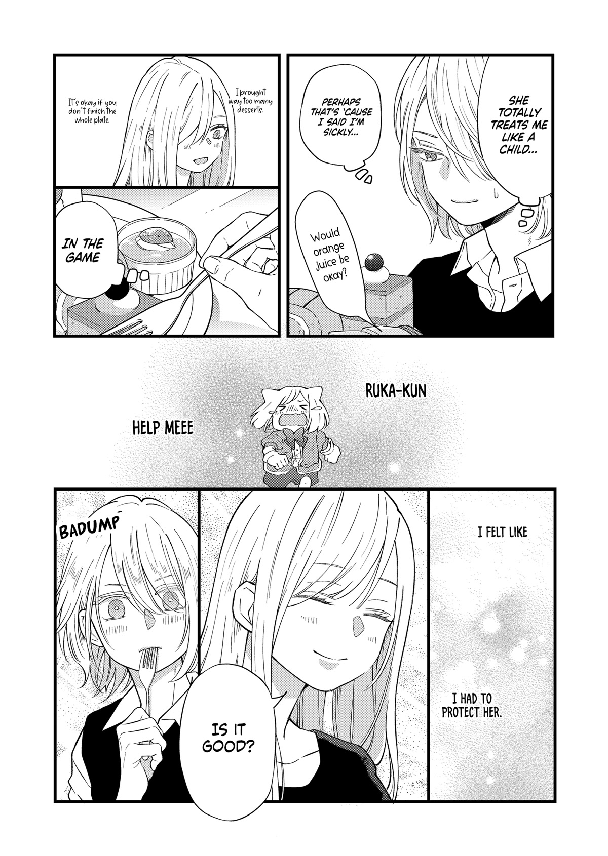 My Lv999 Love for Yamada-kun Chapter 91 page 7 - Chapter 91: Leave me alone